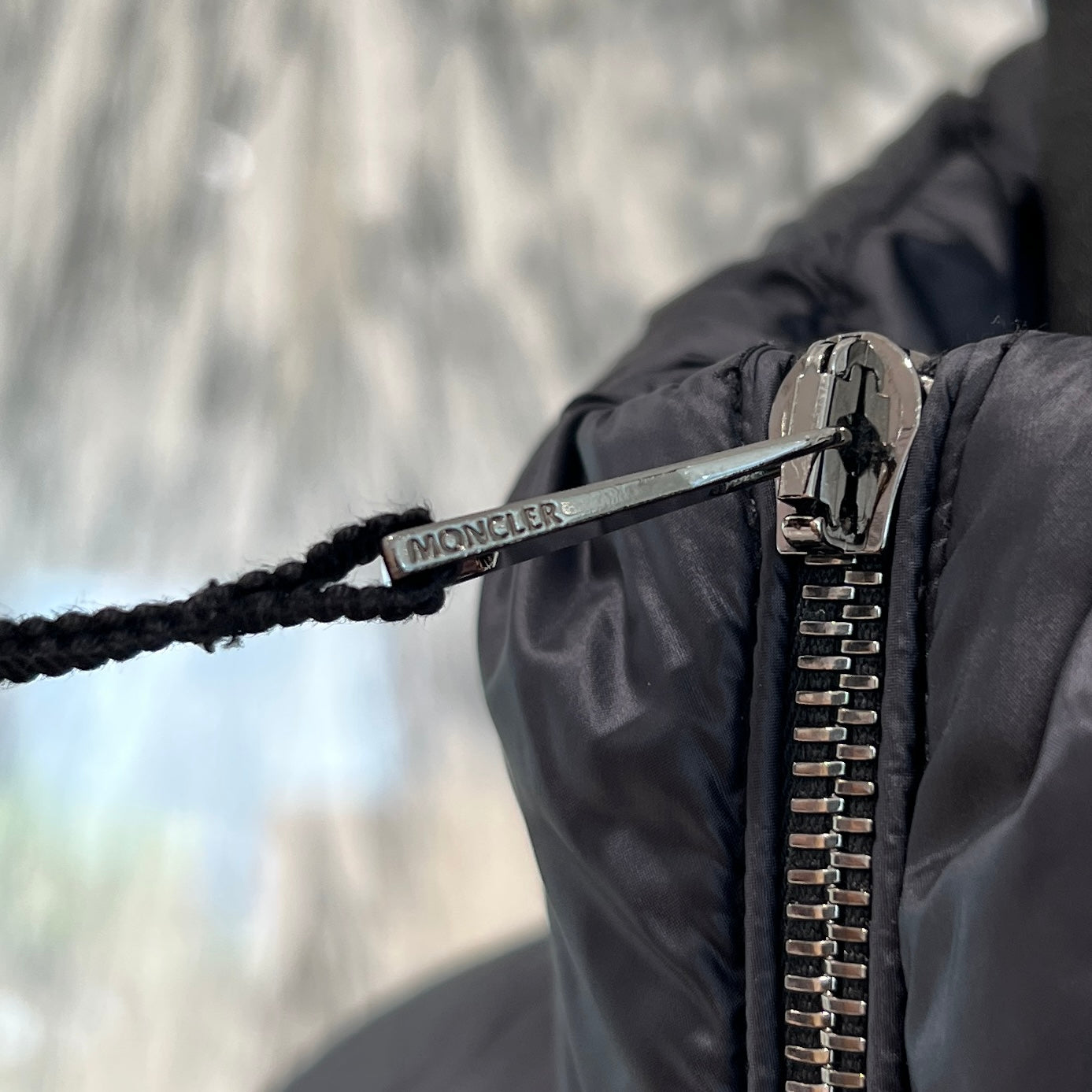 MONCLER 2021AW Knit Switch Ladies Down Jacket G20939B00030 M1131 Size S モンクレール ニット切替 レディース ダウンジャケット サイズS