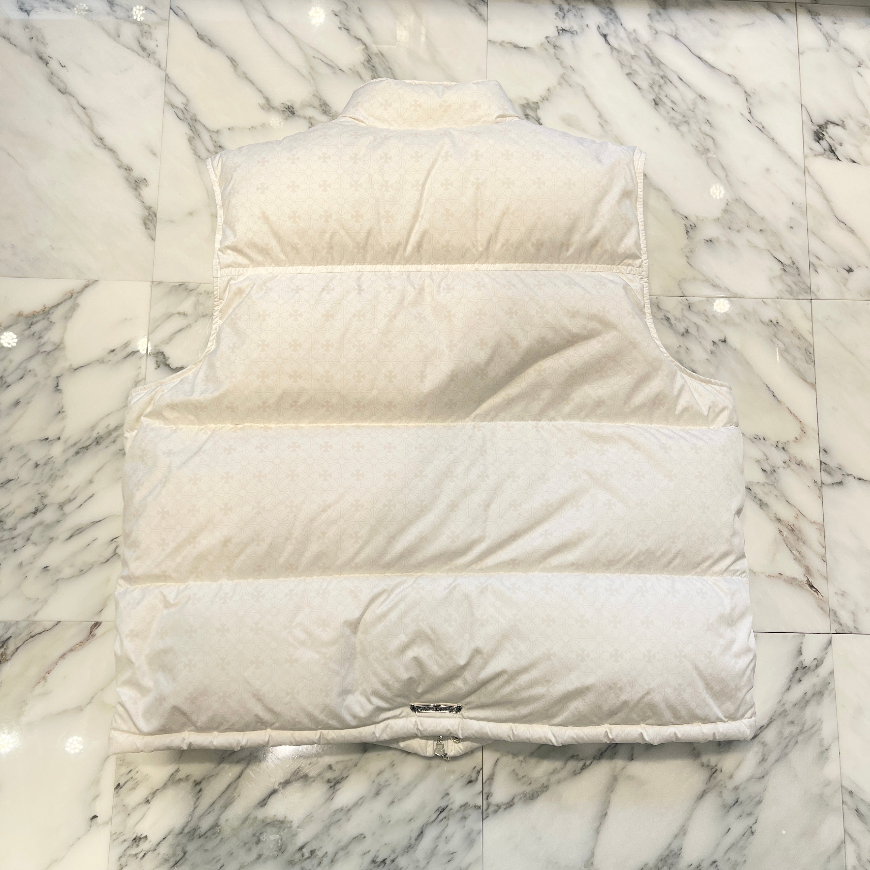 CHROME HEARTS CH Plus Stiff Down Vest Size XXL クロムハーツ CHプラス スティッフ ダウンベスト サイズXXL