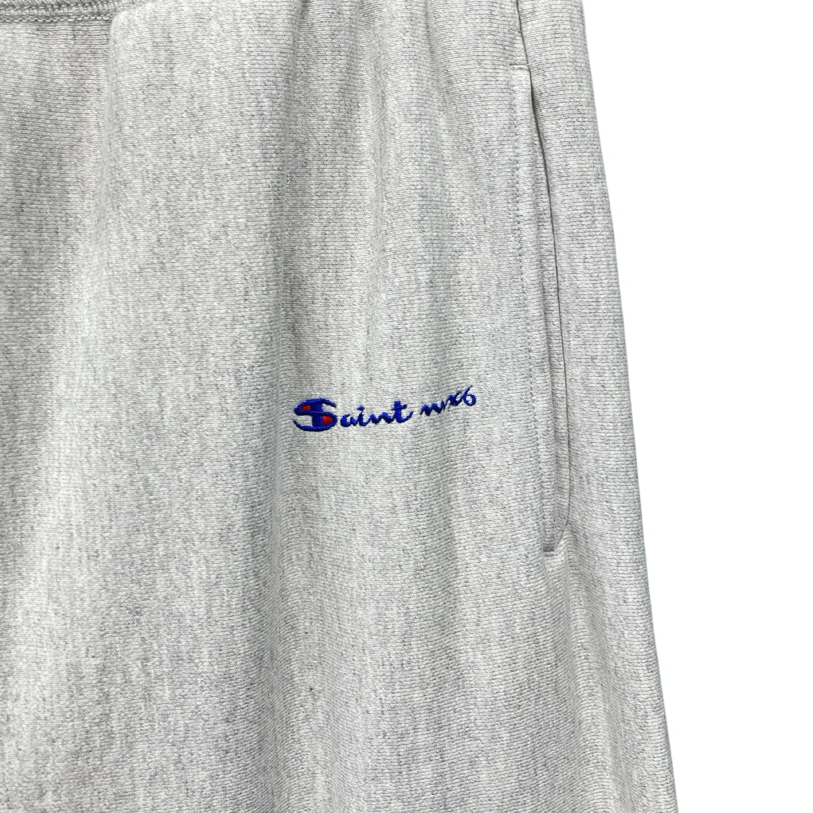 SAINT Mxxxxxx 2023AW Logo Sweat Pants SM-A23-0000-034 Size S