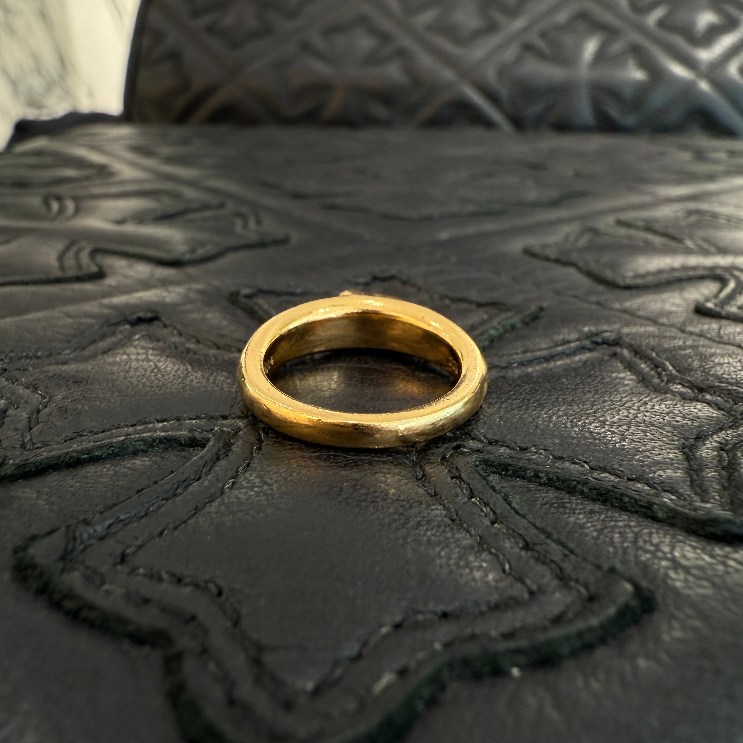 CHROME HEARTS 22K Baby Classic Dagger Ring Size 9号 クロムハーツ 22K ベイビークラシック ダガー リング サイズ9号