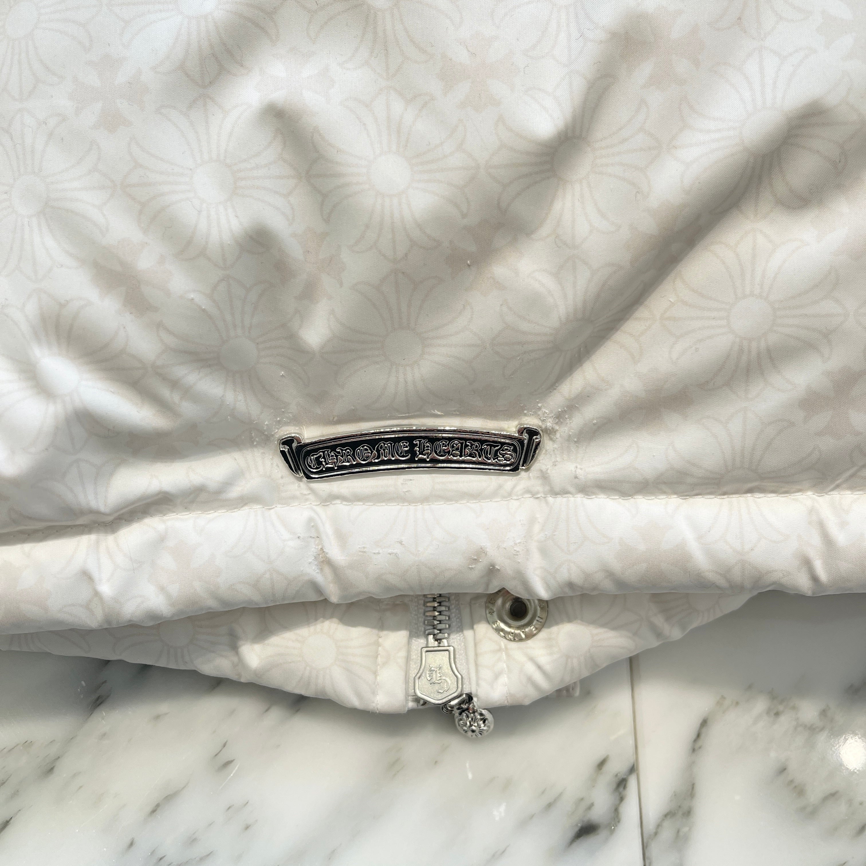 CHROME HEARTS CH Plus Stiff Down Vest Size XXL クロムハーツ CHプラス スティッフ ダウンベスト サイズXXL