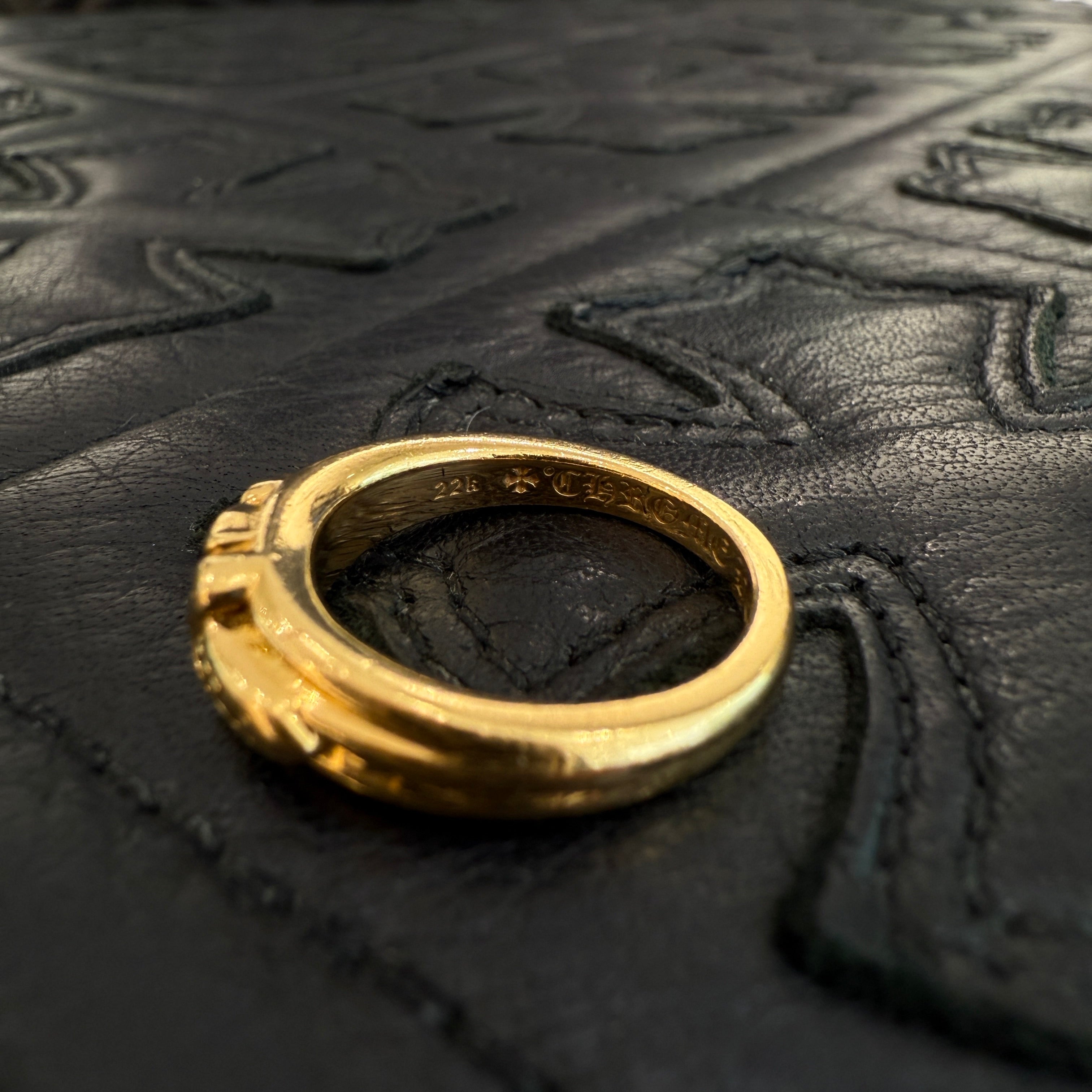 CHROME HEARTS 22K Baby Classic Dagger Ring Size 9号 クロムハーツ 22K ベイビークラシック ダガー リング サイズ9号