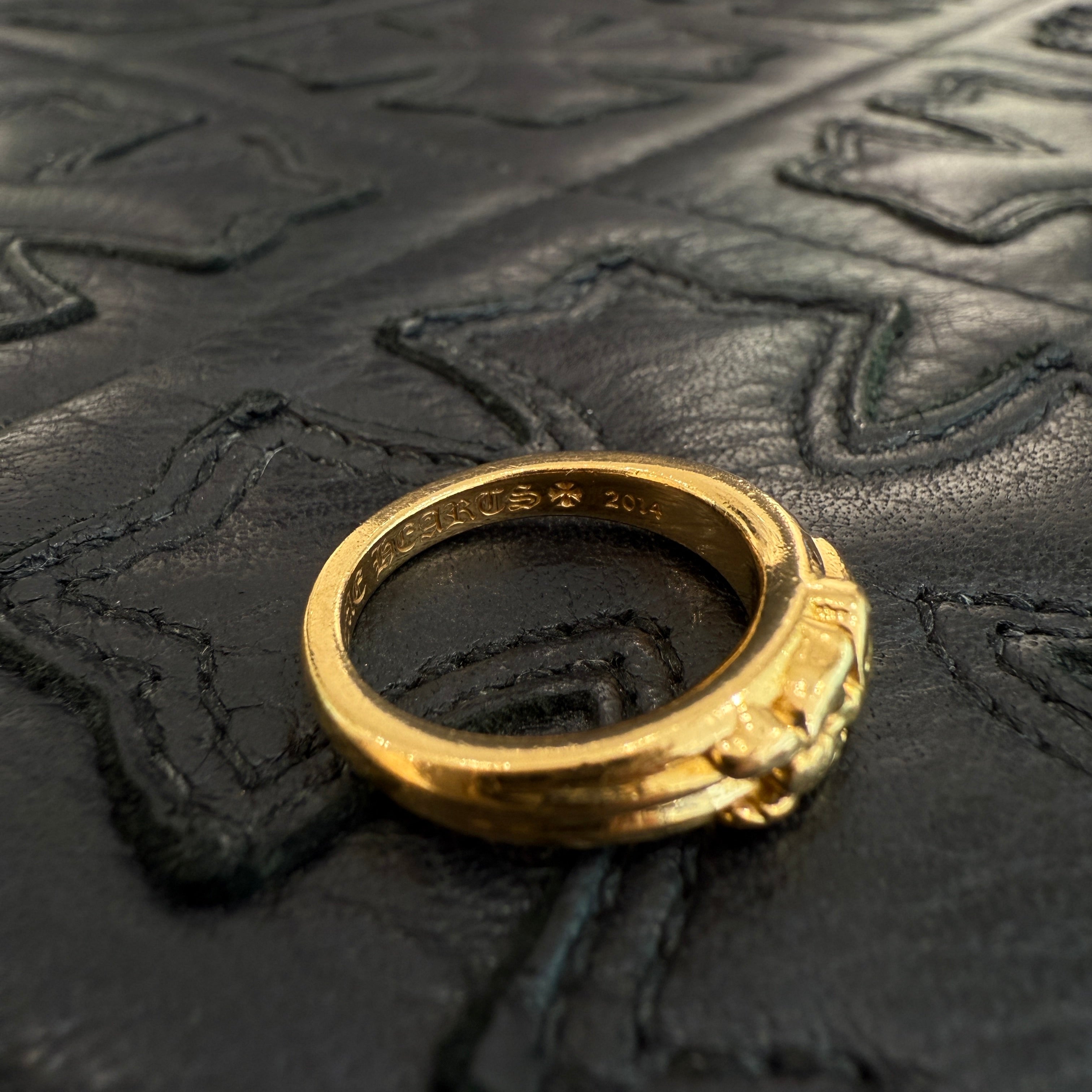 CHROME HEARTS 22K Baby Classic Dagger Ring Size 9号 クロムハーツ 22K ベイビークラシック ダガー リング サイズ9号