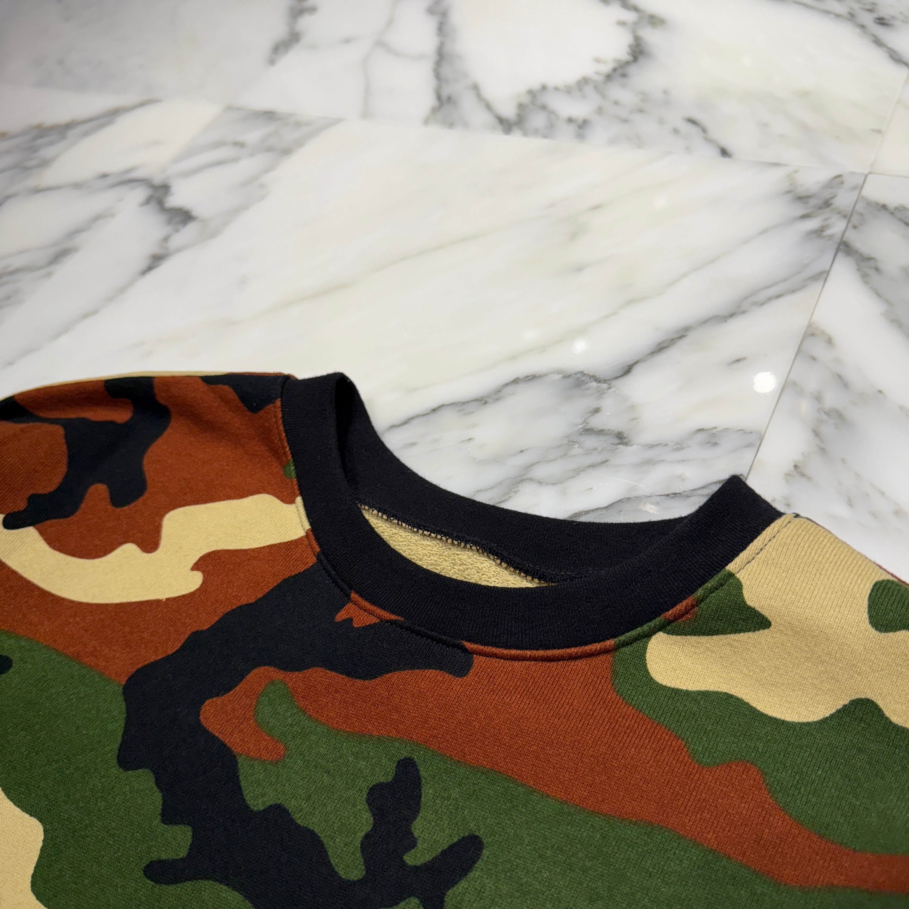 CHROME HEARTS × MATTY BOY 2022SS PPO CAUTION SWTSHRT Size XL クロムハーツ × マッティボーイ コーションスウェットシャツ サイズXL