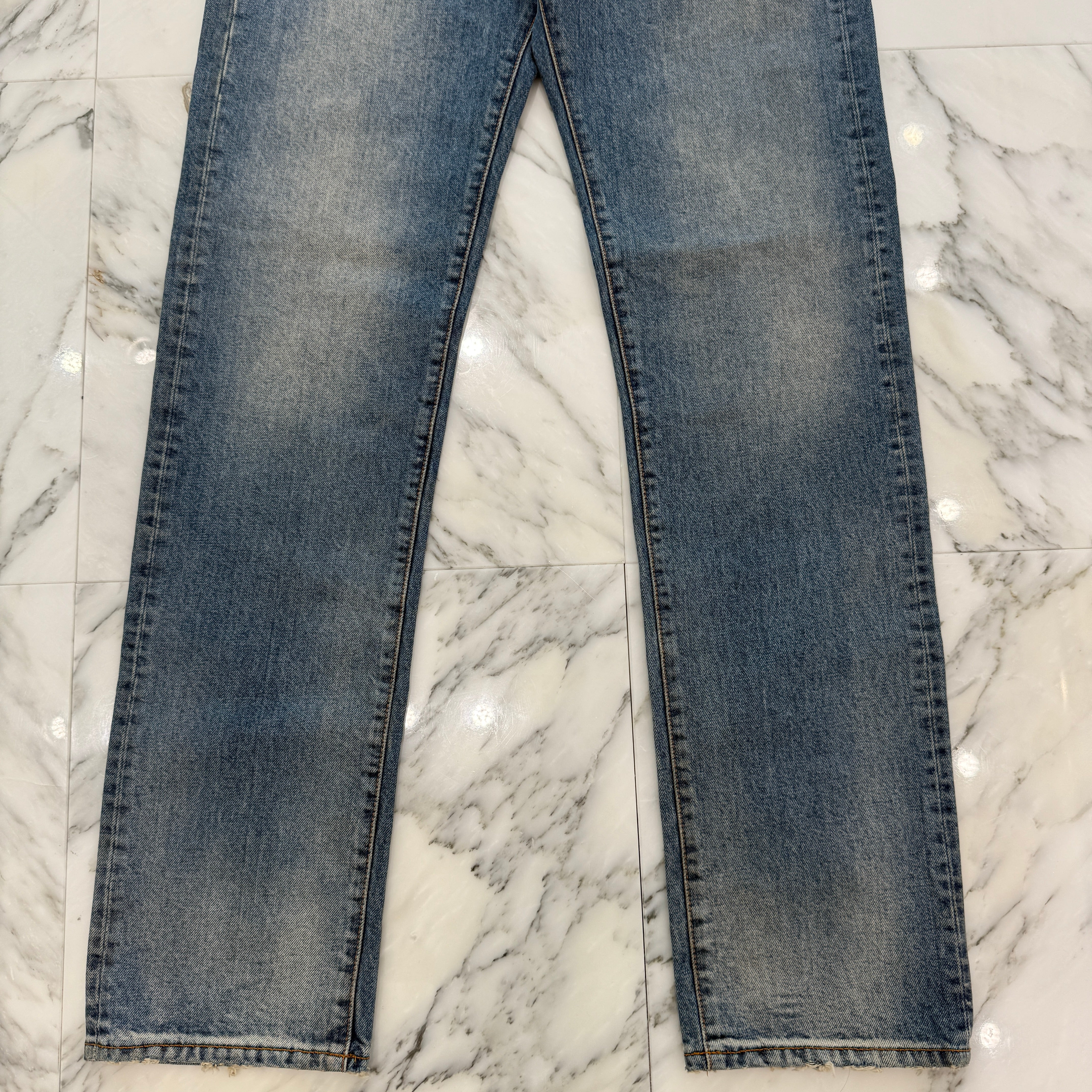 Maison Margiela 2023AW Distressed Denim Jeans S67LA0027 S30561 Size 30 メゾン マルジェラ ダメージ デニム ジーンズ サイズ30
