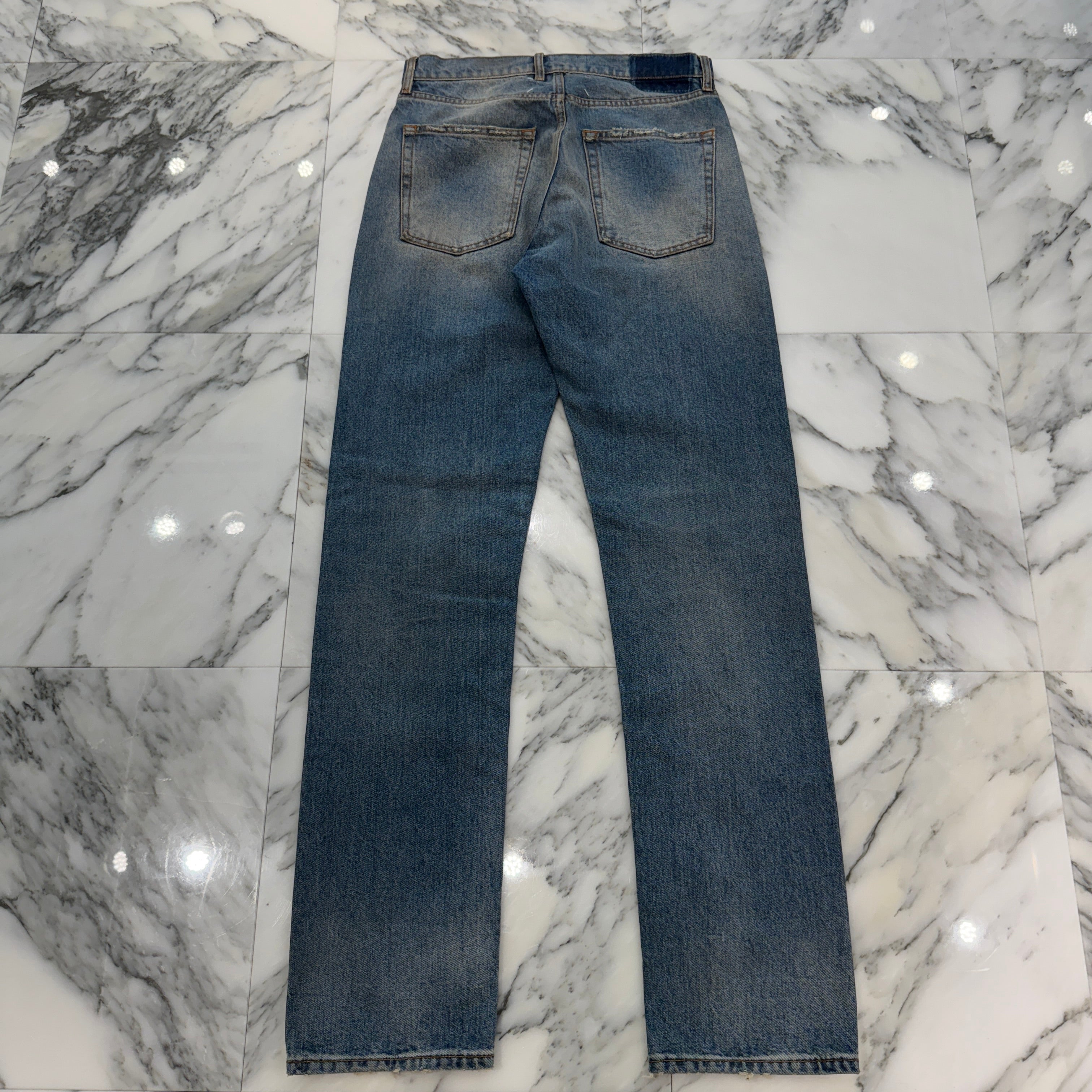 Maison Margiela 2023AW Distressed Denim Jeans S67LA0027 S30561 Size 30 メゾン マルジェラ ダメージ デニム ジーンズ サイズ30