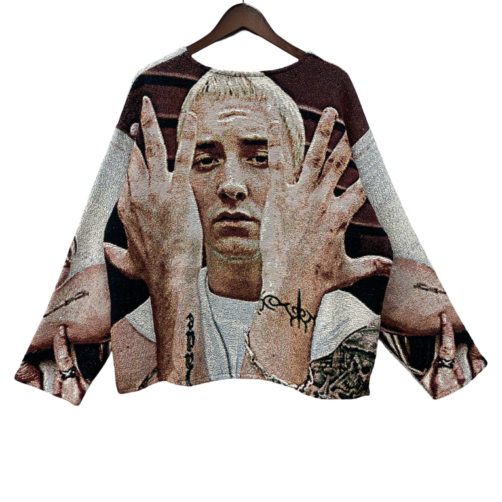 Knitwrth Eminem Long Sleeve Knit Size L