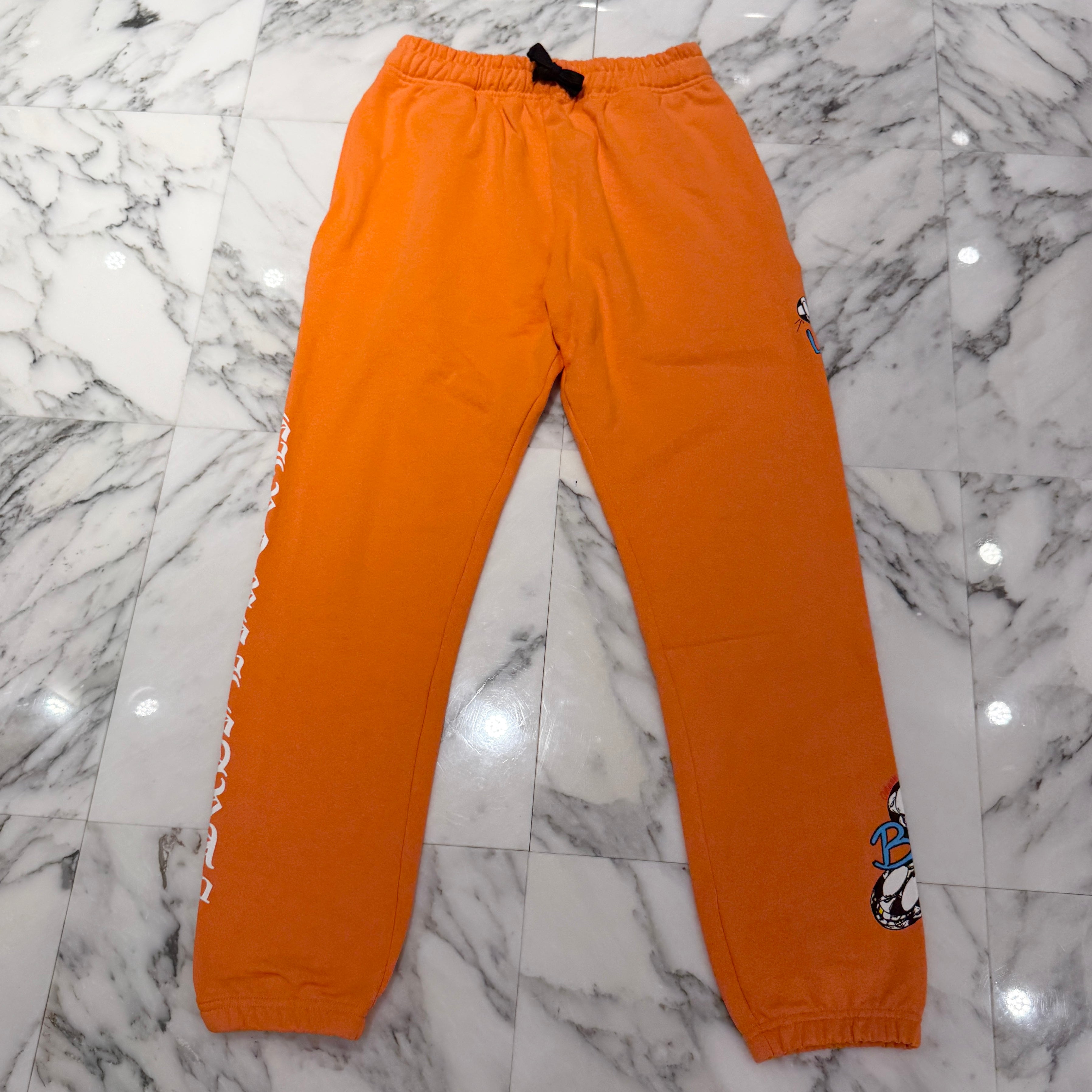 CHROME HEARTS × MATTY BOY 2021SS PPO LINK BUILD Sweat Long Pants Size L クロムハーツ × マッティボーイ リンクビルド スウェットロングパンツ サイズL