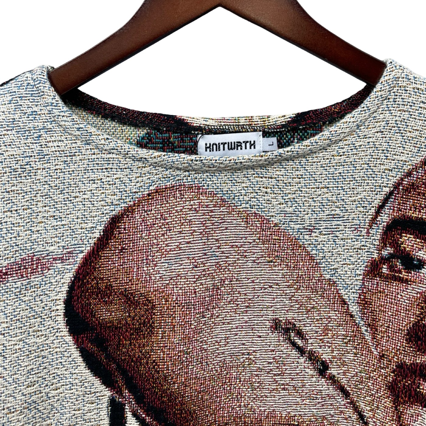 Knitwrth Eminem Long Sleeve Knit Size L – MEMENTOS ONLINE SHOP Knitwrth Eminem Long Sleeve Knit Size L – MEMENTOS ONLINE SHOP