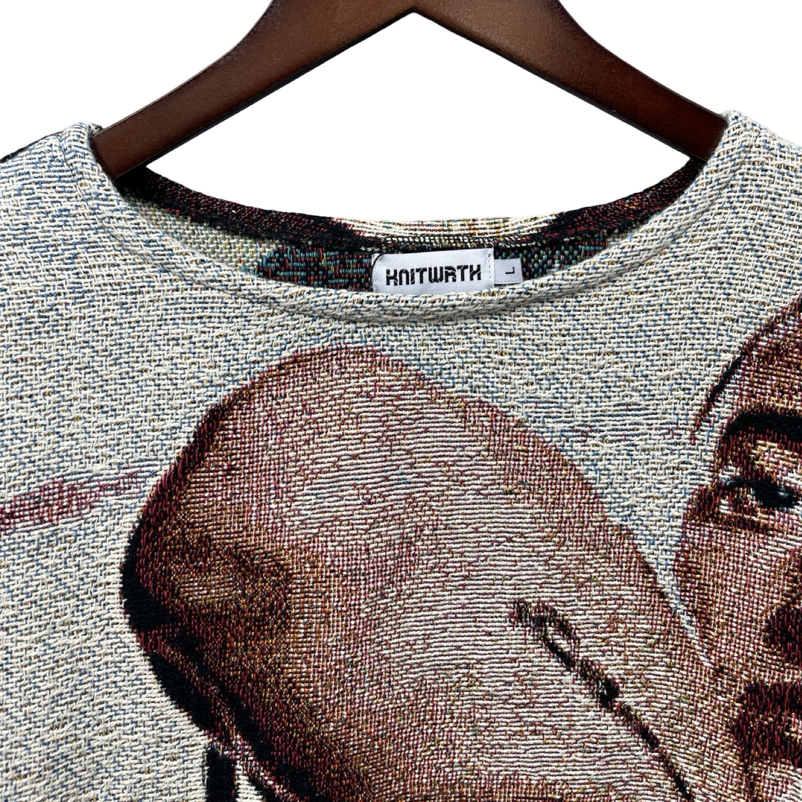 Knitwrth Eminem Long Sleeve Knit Size L