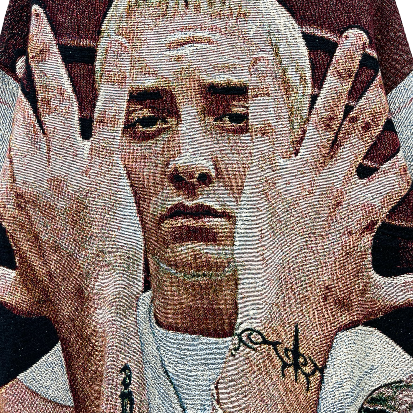 Knitwrth Eminem Long Sleeve Knit Size L – MEMENTOS ONLINE SHOP Knitwrth Eminem Long Sleeve Knit Size L – MEMENTOS ONLINE SHOP