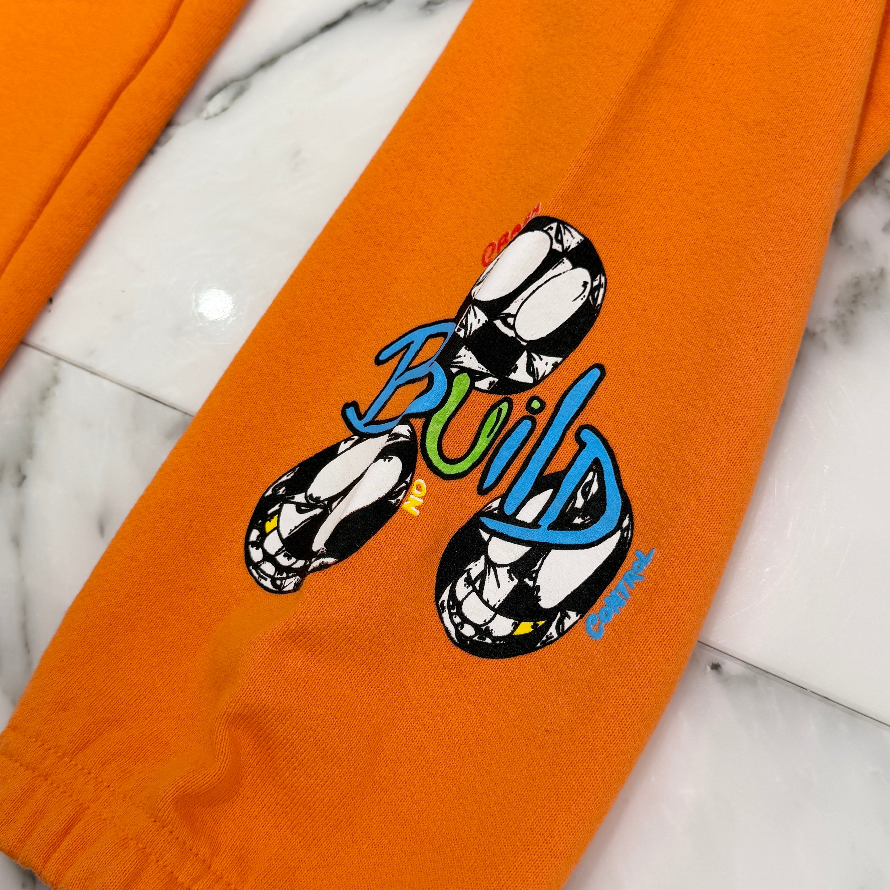 CHROME HEARTS × MATTY BOY 2021SS PPO LINK BUILD Sweat Long Pants Size L クロムハーツ × マッティボーイ リンクビルド スウェットロングパンツ サイズL