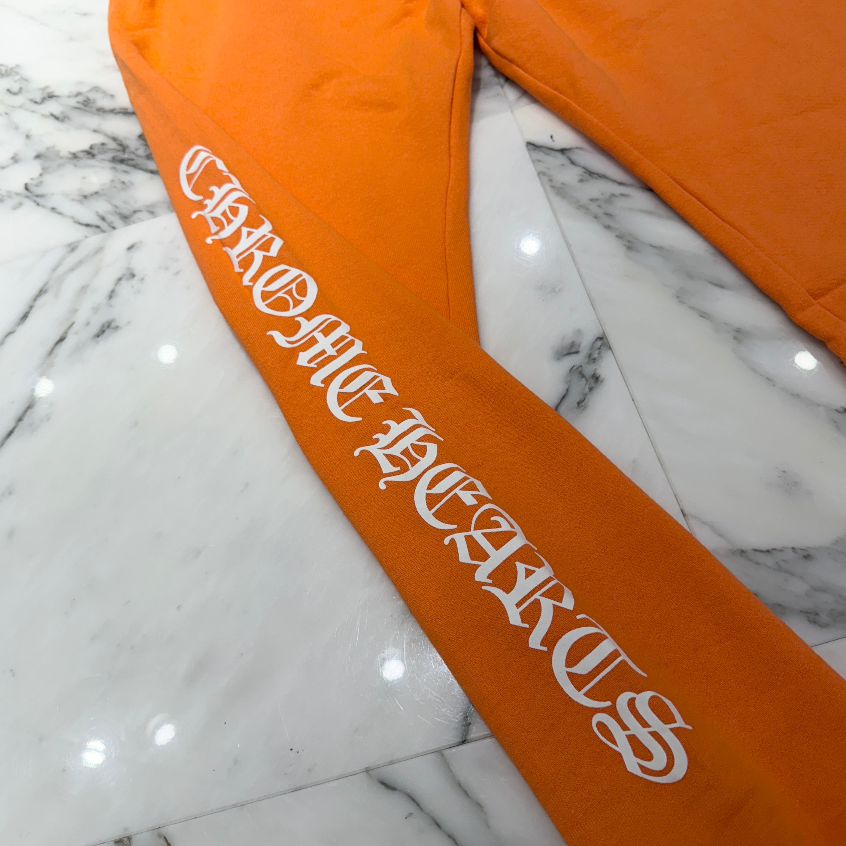 CHROME HEARTS × MATTY BOY 2021SS PPO LINK BUILD Sweat Long Pants Size L クロムハーツ × マッティボーイ リンクビルド スウェットロングパンツ サイズL