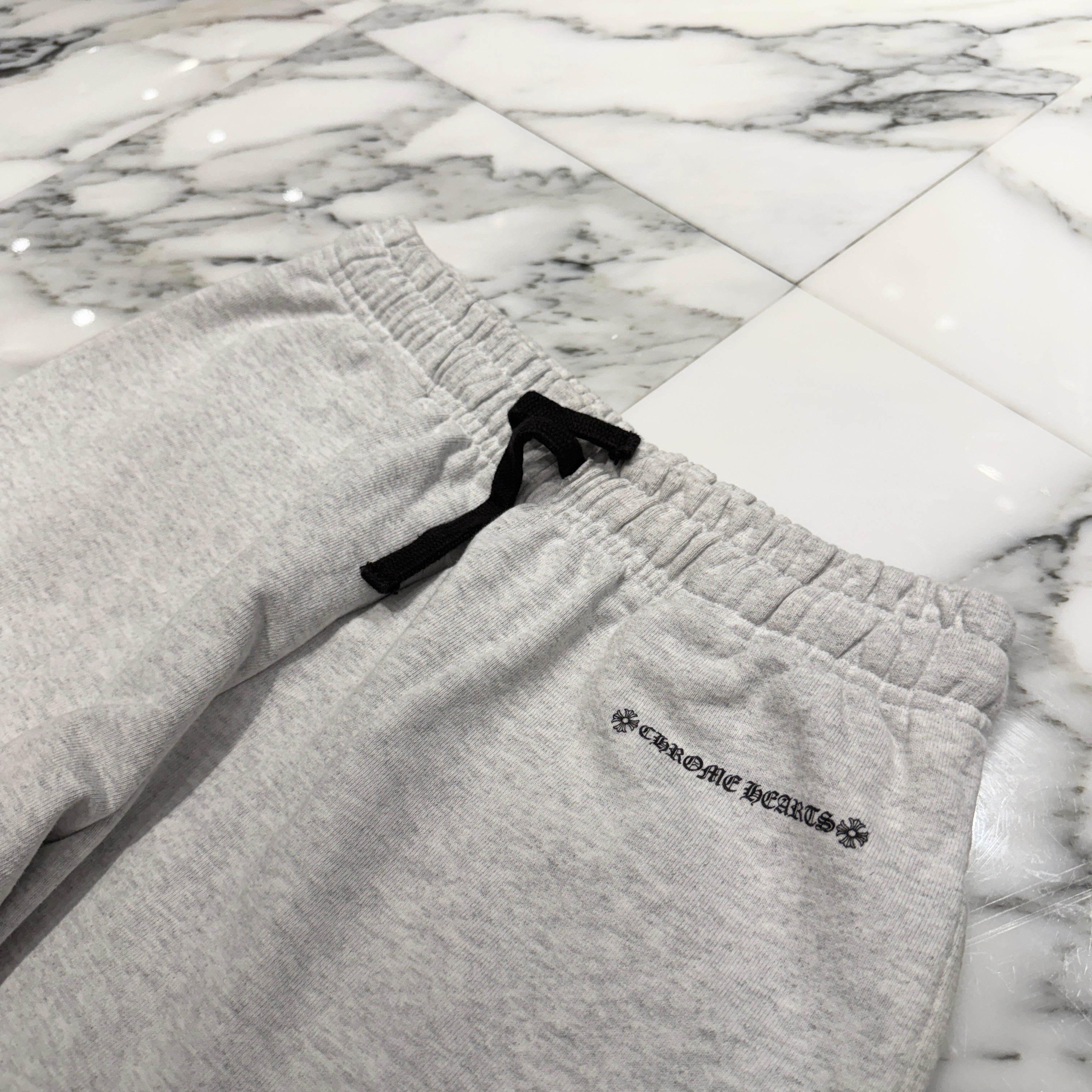 CHROME HEARTS × MATTY BOY PPO STAY FAST Sweat Pants Size L クロム