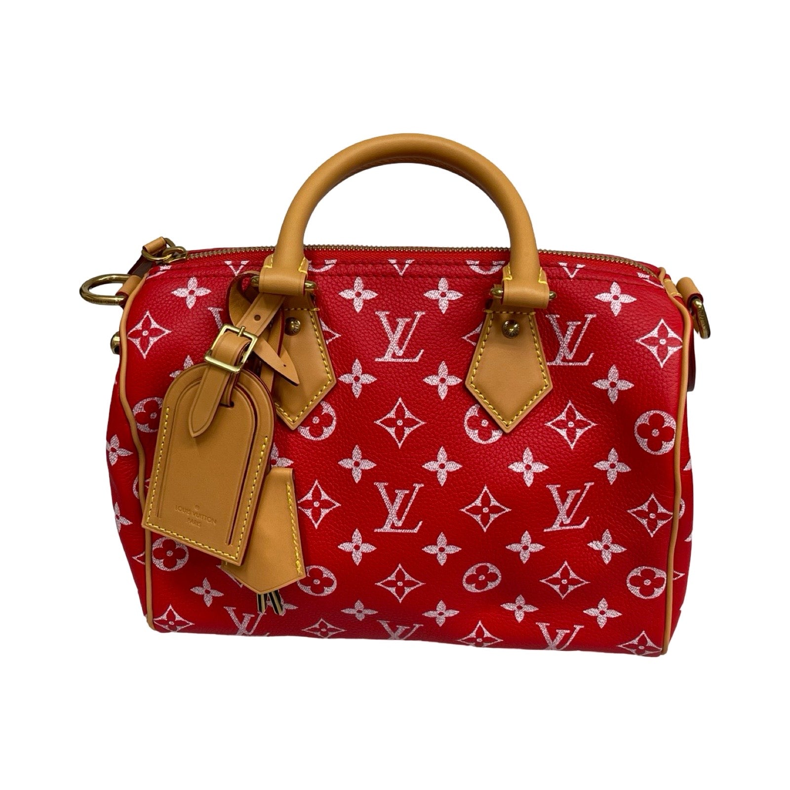 LOUIS VUITTON 2024SS Speedy P9 Bandouliere M24425 Size 25