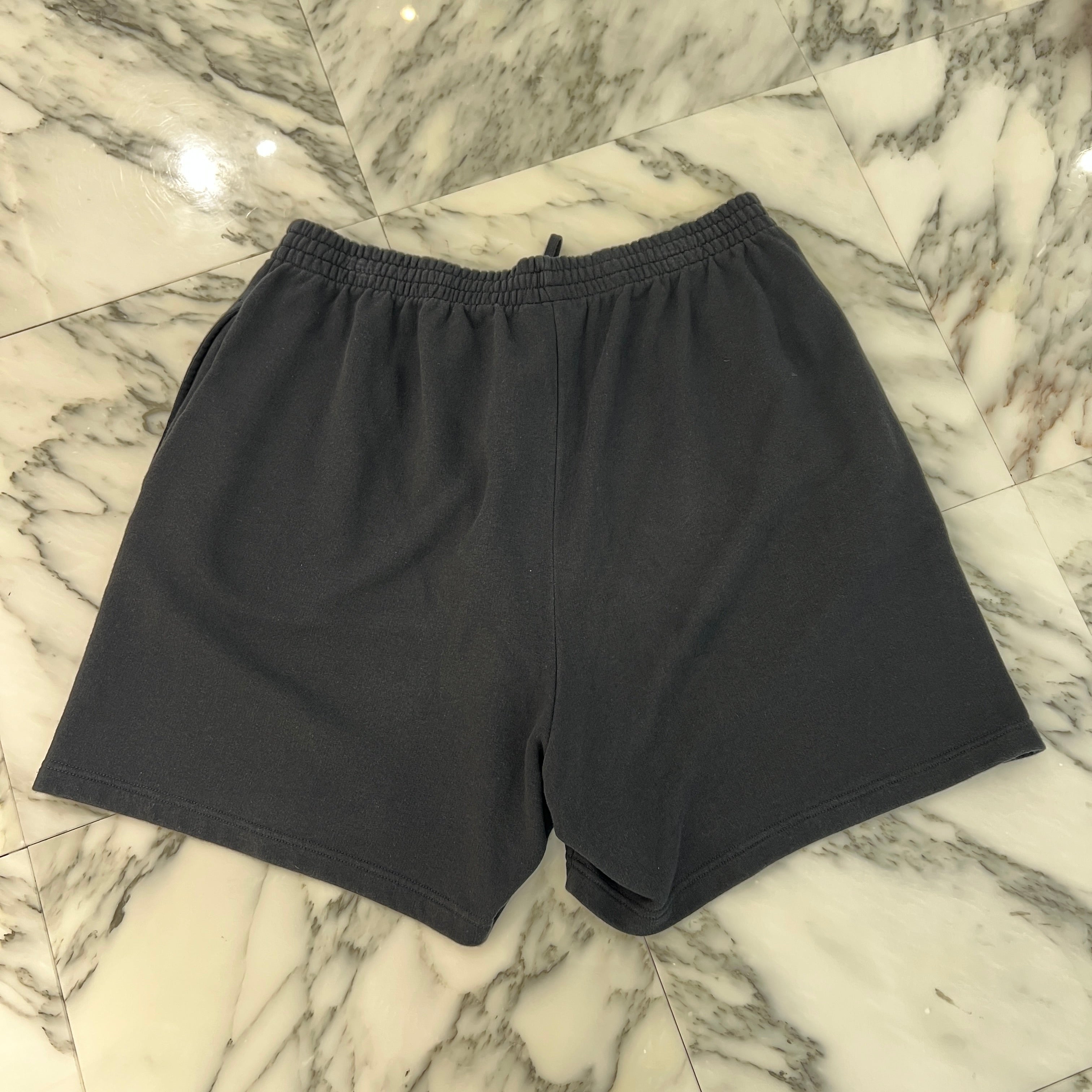 BALENCIAGA 2025AW Nano BB Logo Embroidery Bermuda Shorts 826385 TSVO3 Size M バレンシアガ ナノBBロゴ刺繍 バミューダショーツ サイズM