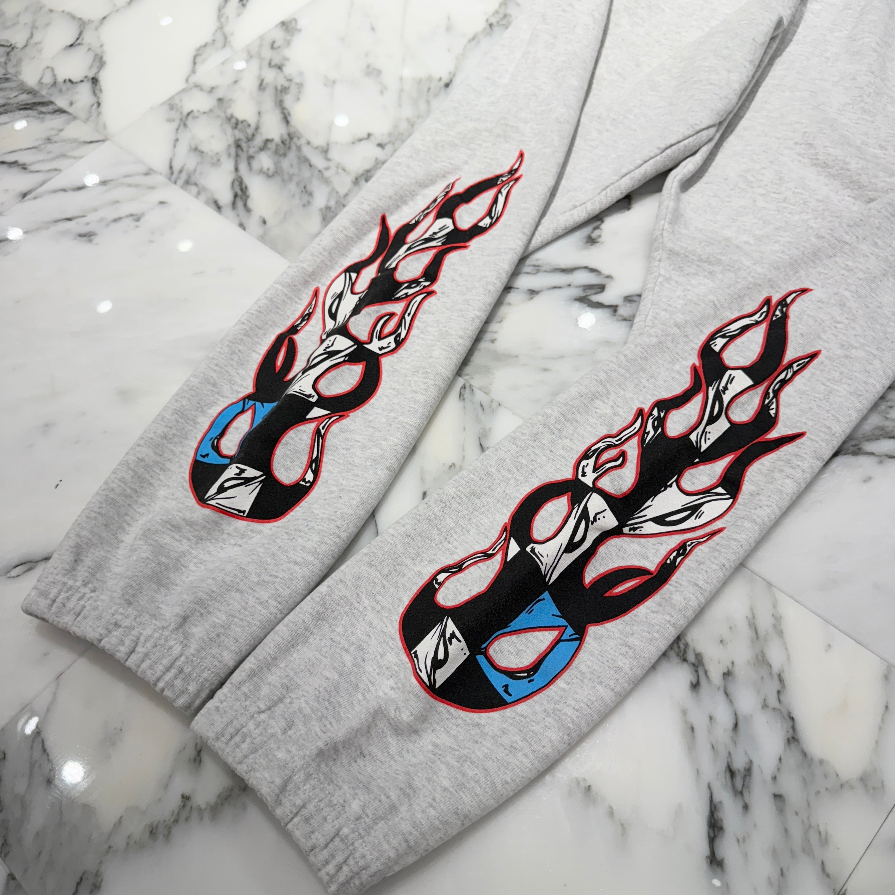 CHROME HEARTS × MATTY BOY PPO STAY FAST Sweat Pants Size L クロムハーツ × マッティボーイ プロステイファスト スウェットパンツ サイズL