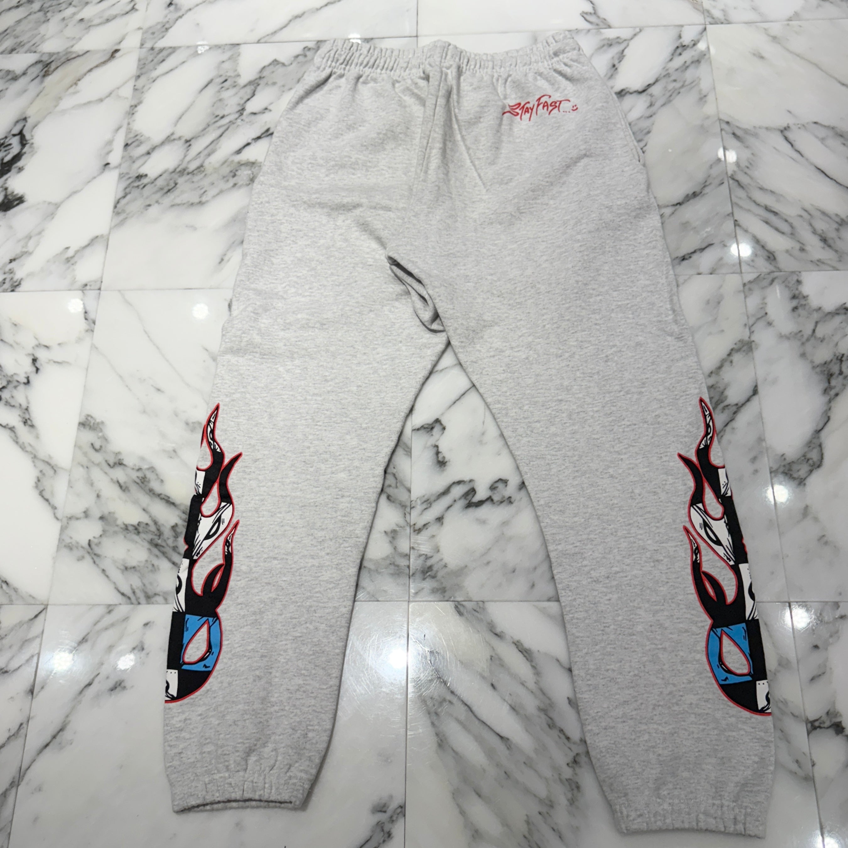 CHROME HEARTS × MATTY BOY PPO STAY FAST Sweat Pants Size L クロムハーツ × マッティボーイ プロステイファスト スウェットパンツ サイズL