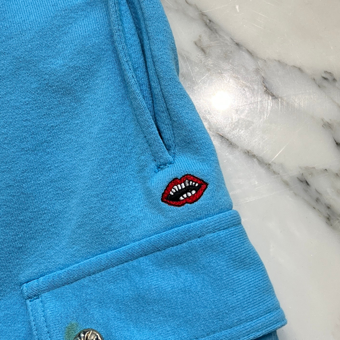 CHROME HEARTS×MATTY BOY 2024SS BRAIN NEW Sweat Shorts Size XL クロムハーツ×マティボーイ ブレインニュー スウェットショーツ サイズXL