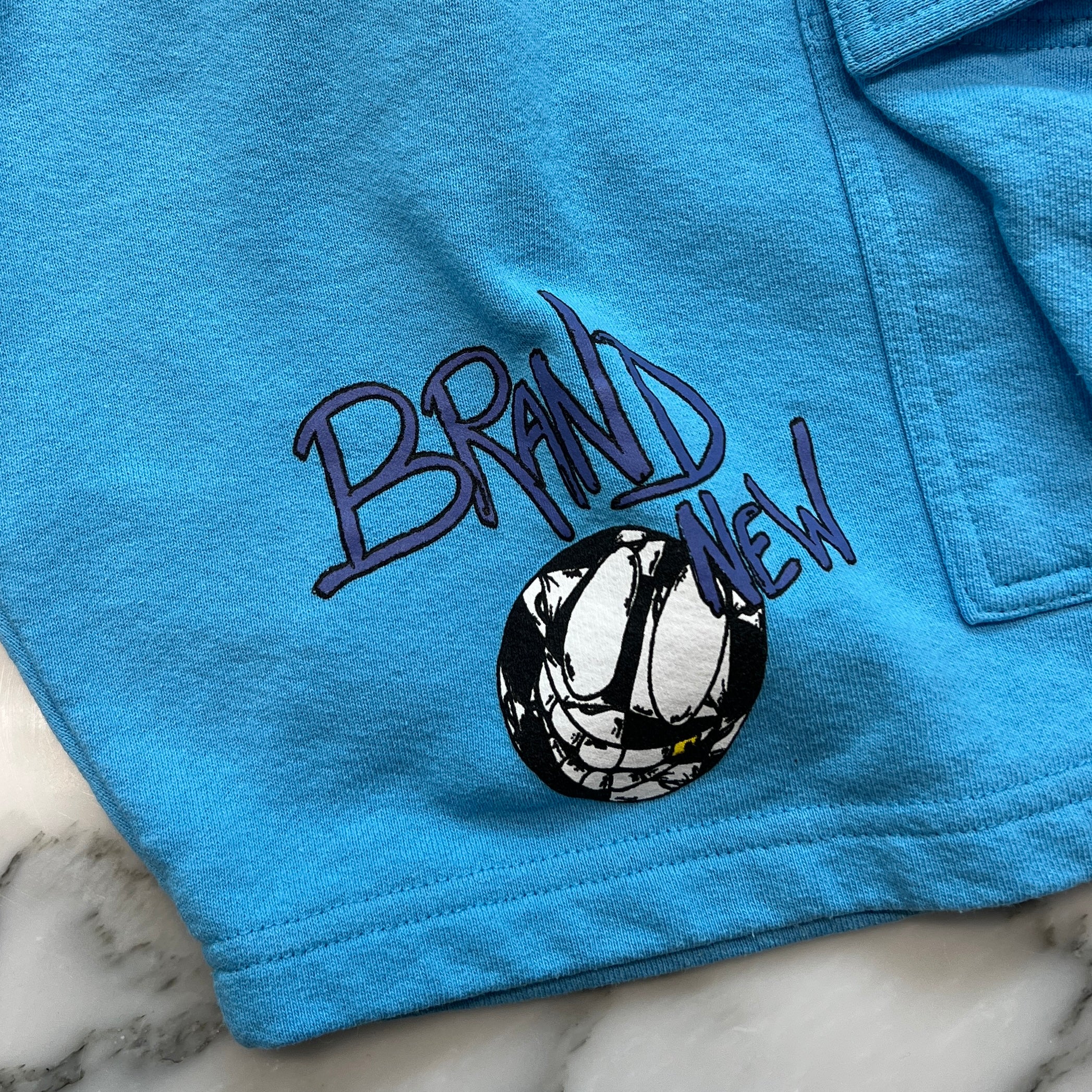 CHROME HEARTS×MATTY BOY 2024SS BRAIN NEW Sweat Shorts Size XL クロムハーツ×マティボーイ ブレインニュー スウェットショーツ サイズXL