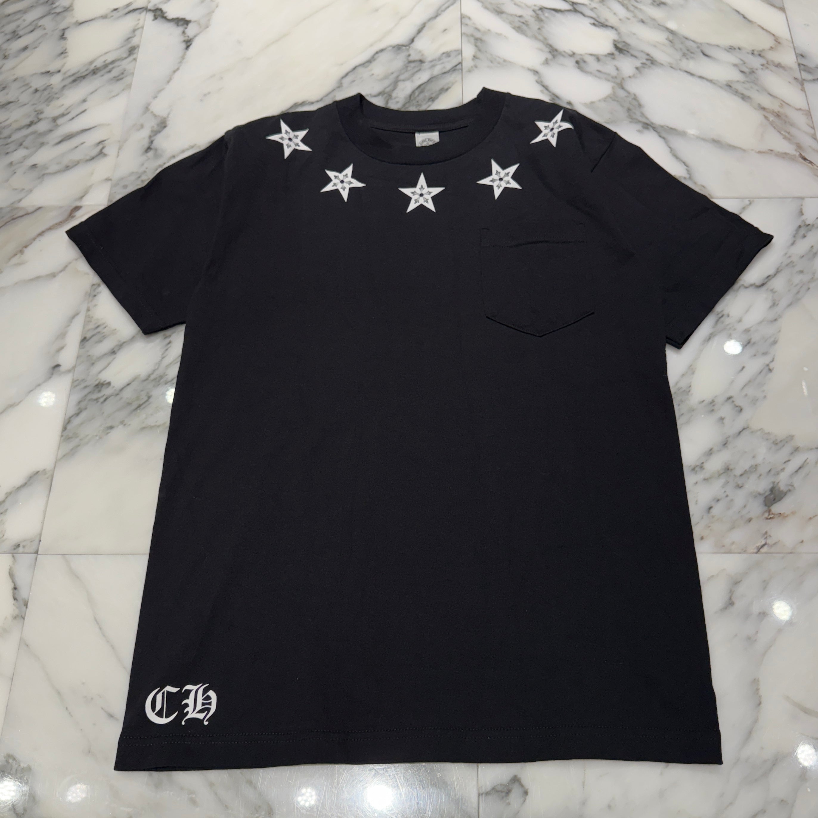 クロムハーツ TシャツM Chrome Hearts 星 スター クロムハーツ スター