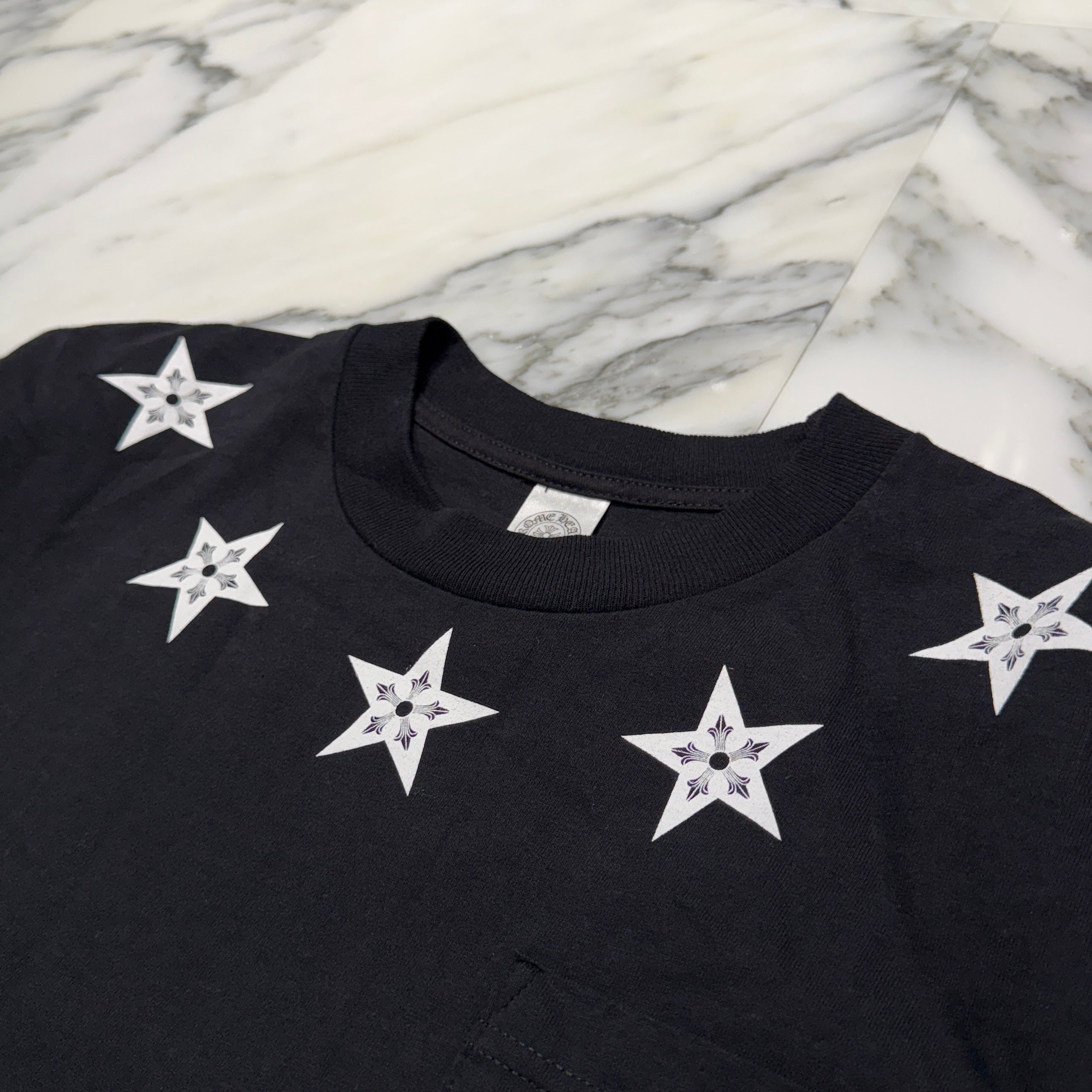 CHROME HEARTS Made In Hollywood CH Star Tee Size M クロムハーツ メイドインハリウッド CHスター Tシャツ サイズM
