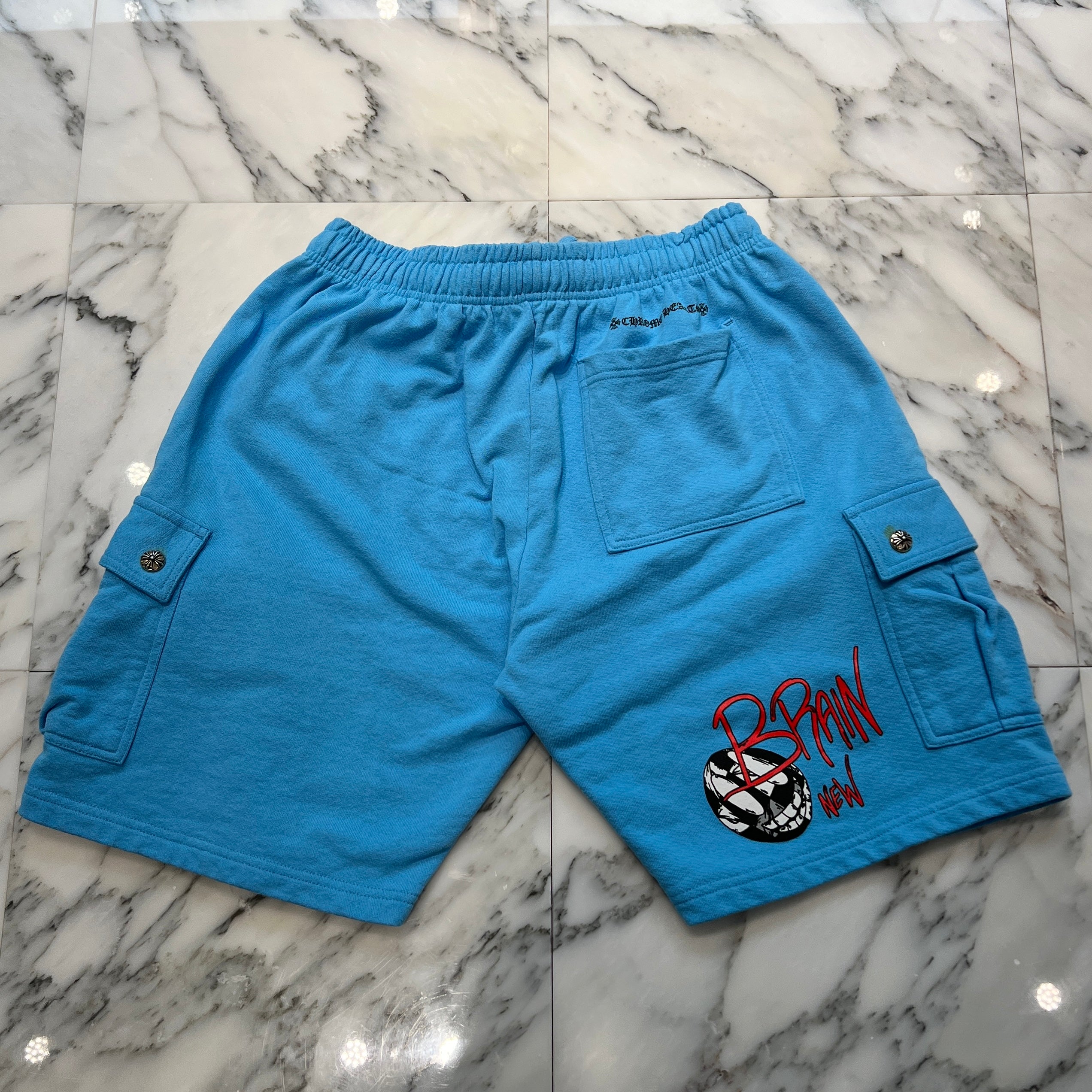 CHROME HEARTS×MATTY BOY 2024SS BRAIN NEW Sweat Shorts Size XL クロムハーツ×マティボーイ ブレインニュー スウェットショーツ サイズXL