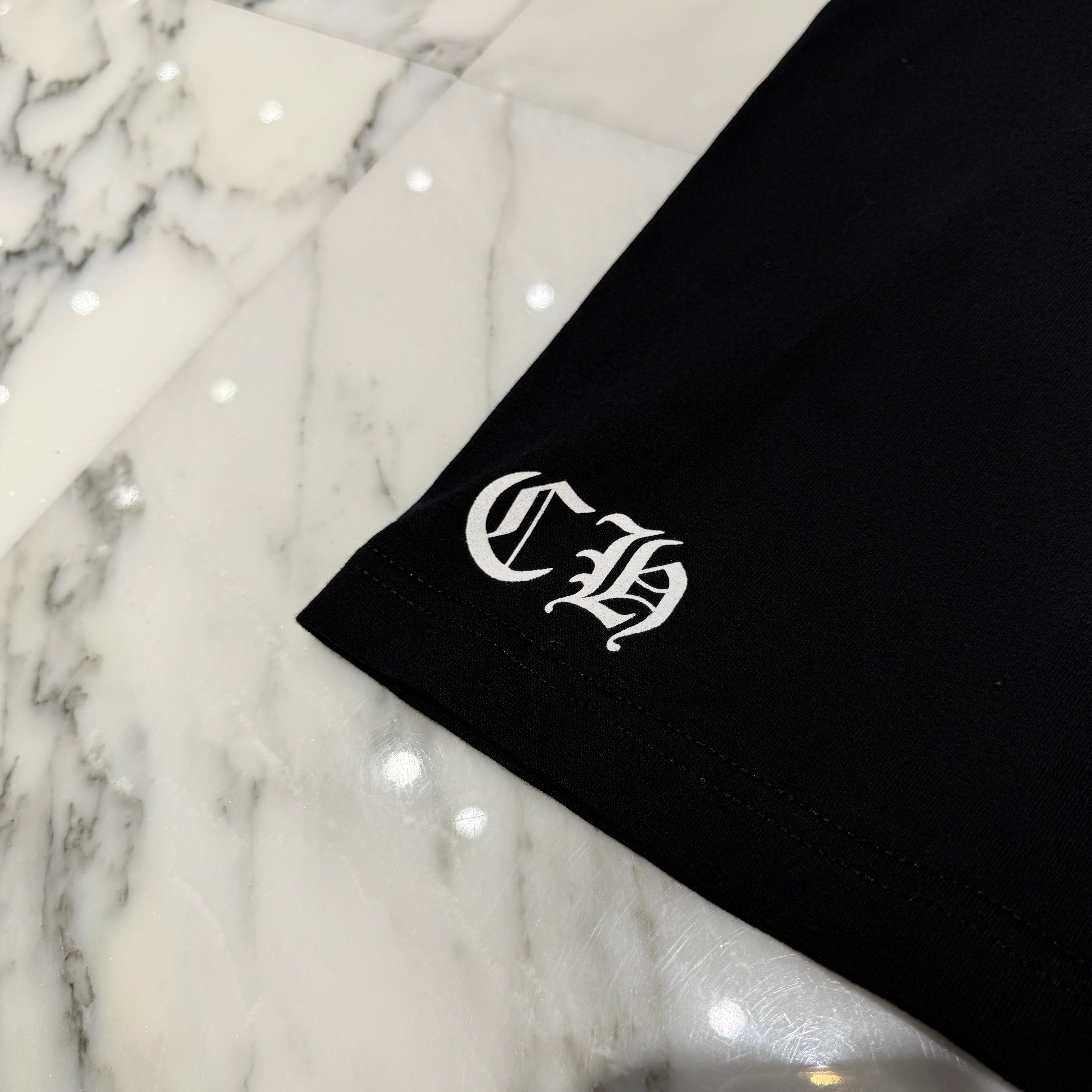 CHROME HEARTS Made In Hollywood CH Star Tee Size M クロムハーツ メイドインハリウッド CHスター Tシャツ サイズM