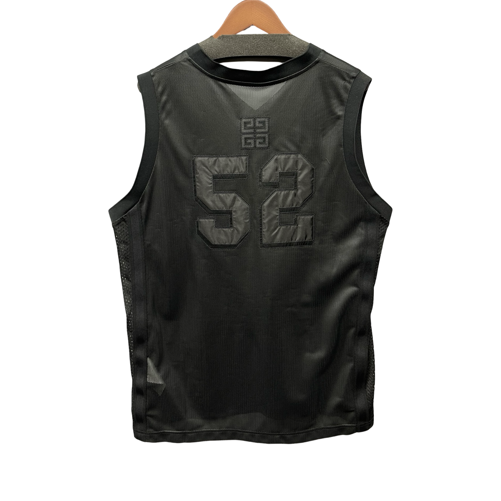 GIVENCHY 2023AW Basketball Top In Mesh With Givenchy Logo BM71H33YEE Size M