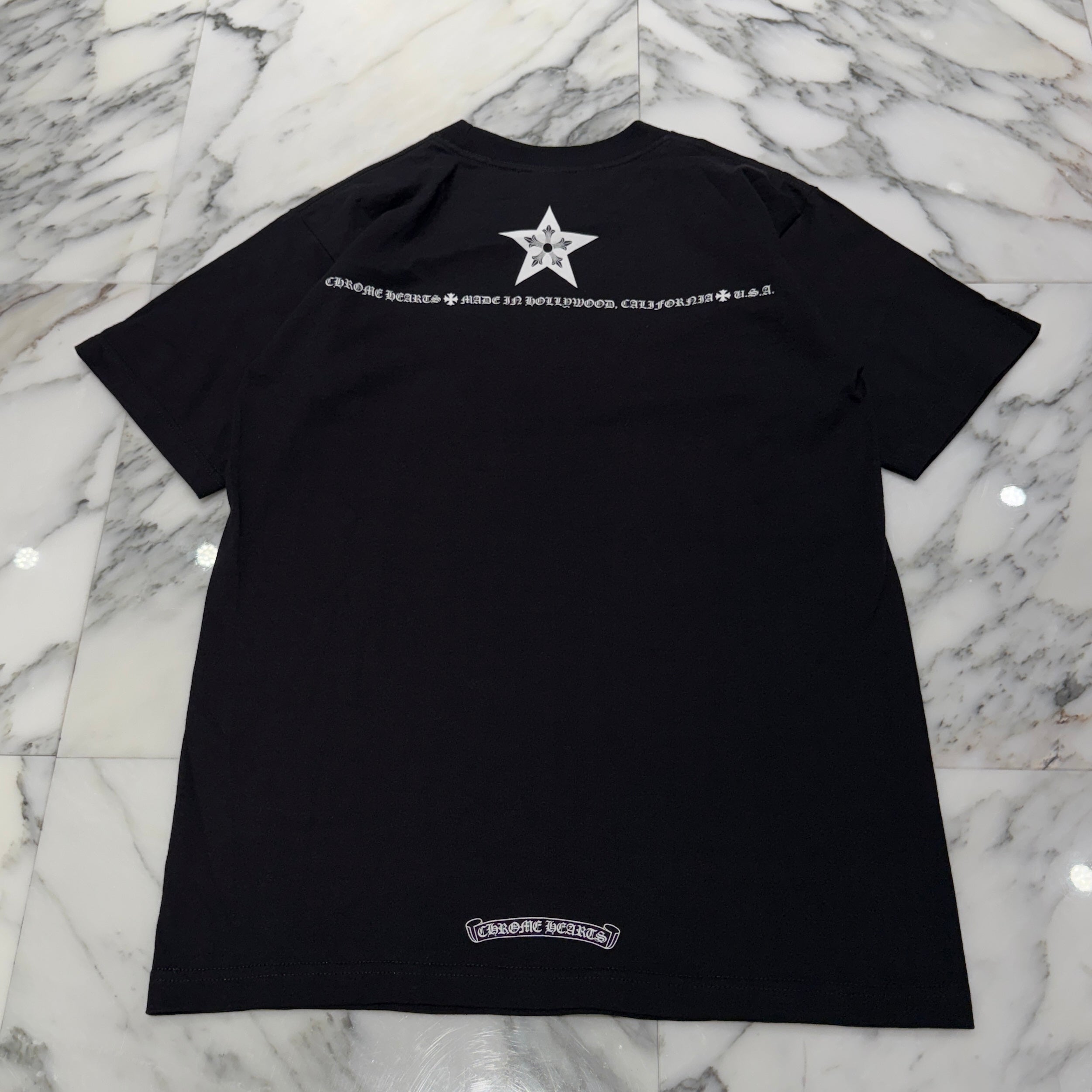 CHROME HEARTS Made In Hollywood CH Star Tee Size M クロムハーツ メイドインハリウッド CHスター Tシャツ サイズM