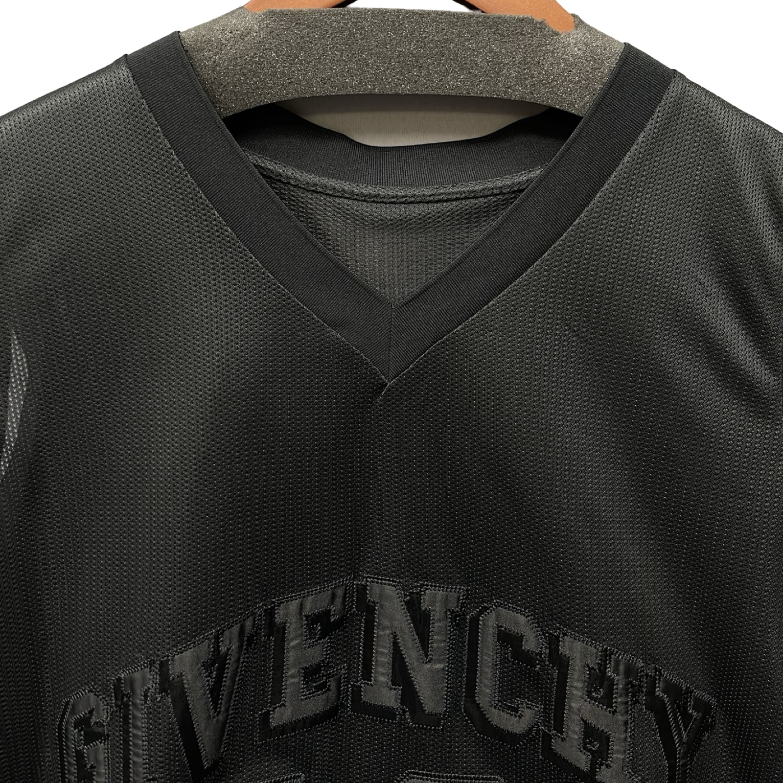 GIVENCHY 2023AW Basketball Top In Mesh With Givenchy Logo BM71H33YEE Size M