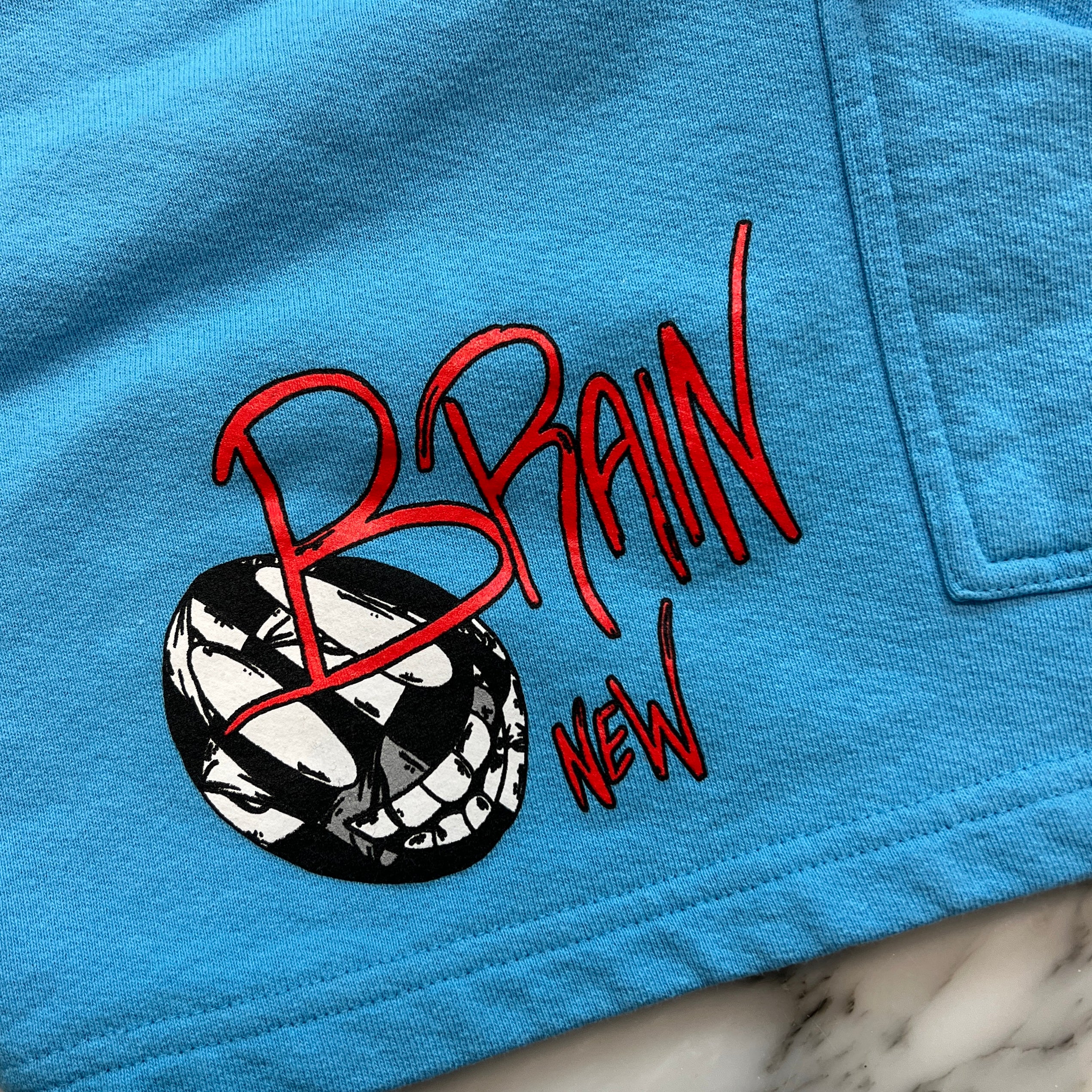 CHROME HEARTS×MATTY BOY 2024SS BRAIN NEW Sweat Shorts Size XL クロムハーツ×マティボーイ ブレインニュー スウェットショーツ サイズXL