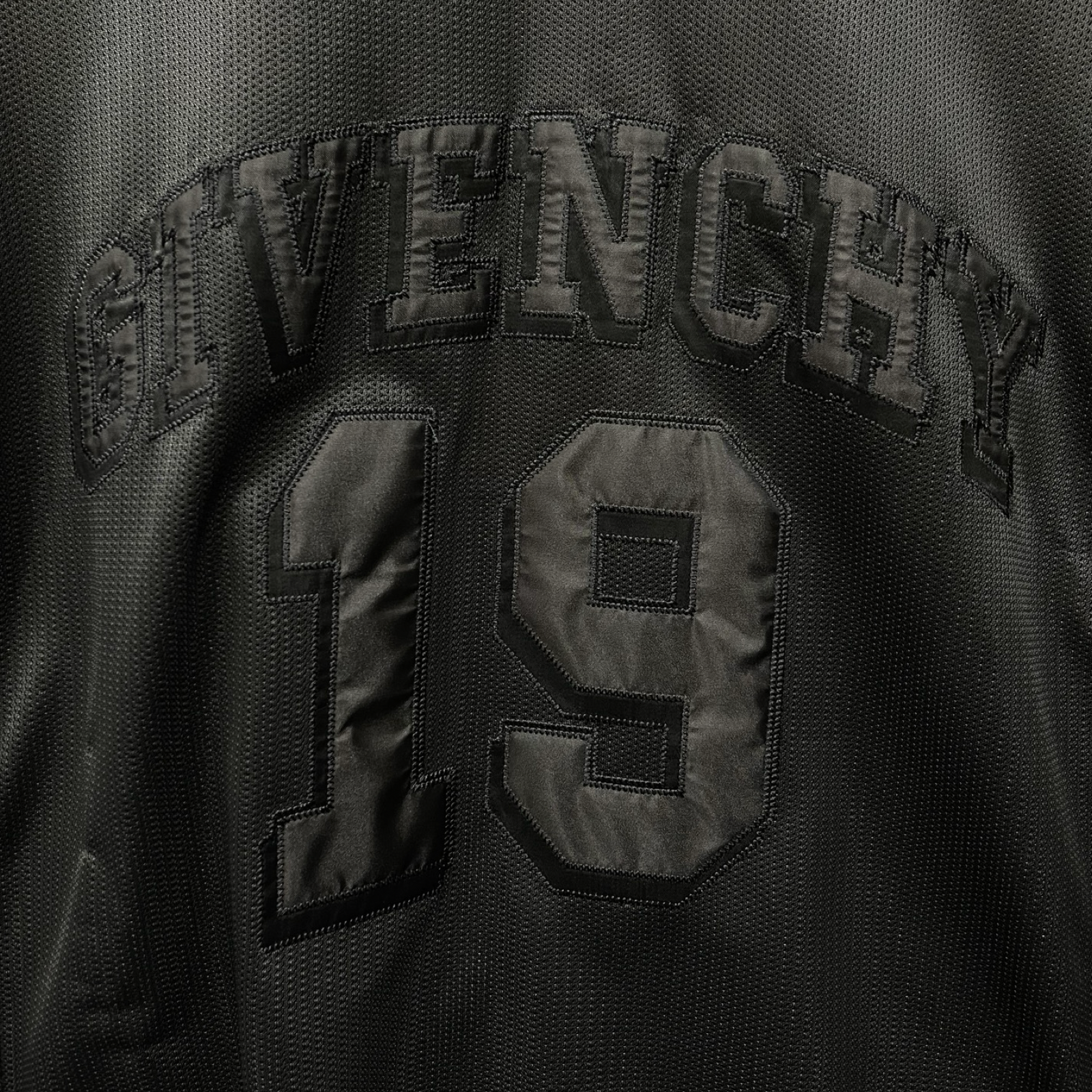 GIVENCHY 2023AW Basketball Top In Mesh With Givenchy Logo BM71H33YEE Size M