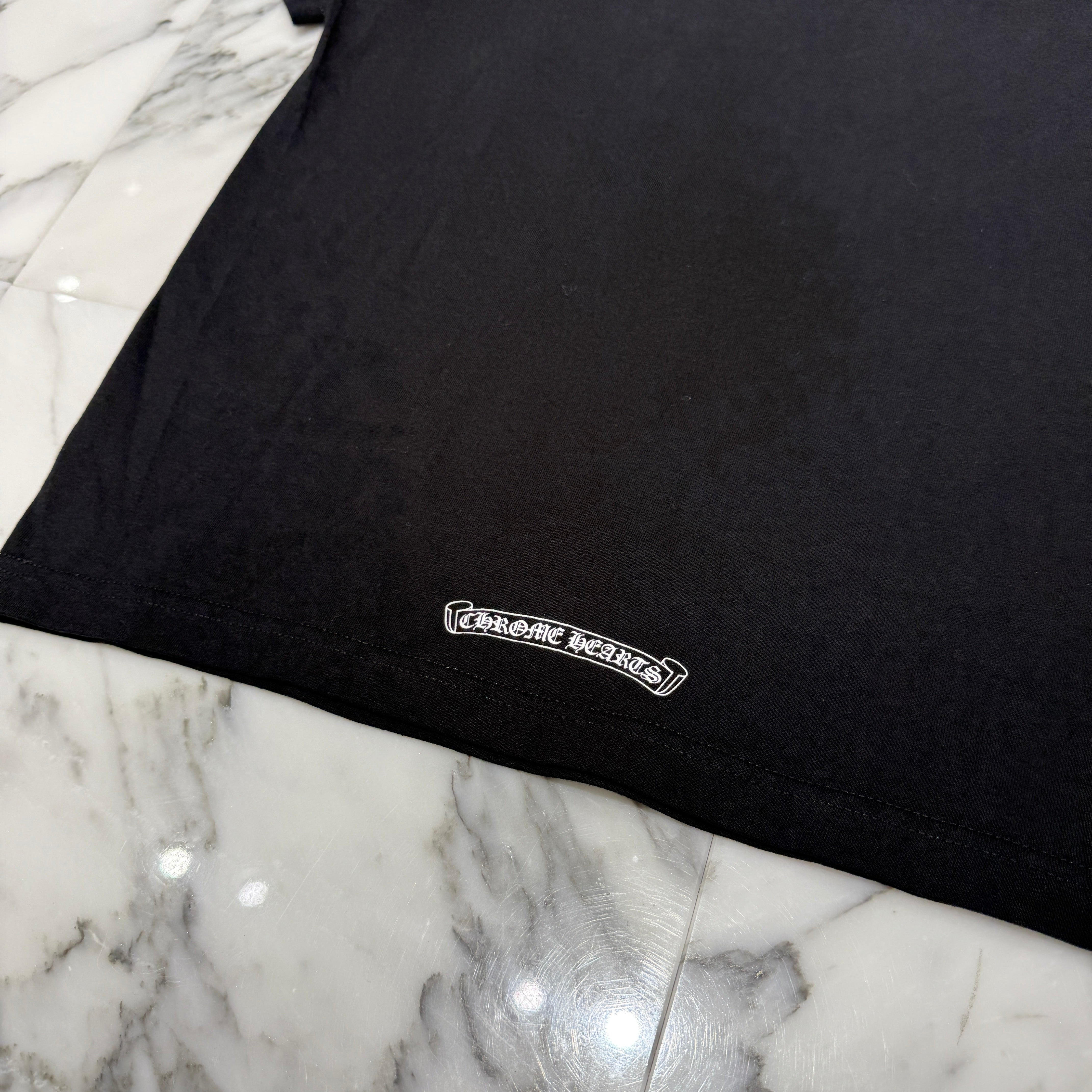 CHROME HEARTS Made In Hollywood CH Star Tee Size M クロムハーツ メイドインハリウッド CHスター Tシャツ サイズM