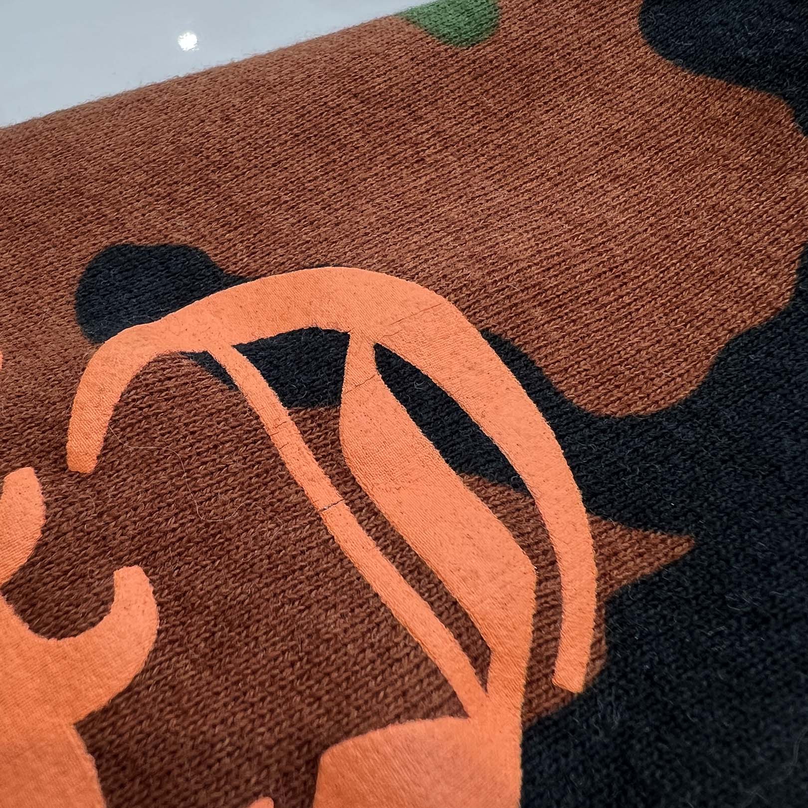 CHROME HEARTS × MATTY BOY 2022SS PPO CAUTION Zip Up Hoodie Size L クロムハーツ × マッティボーイ コーション ジップアップフーディ サイズL