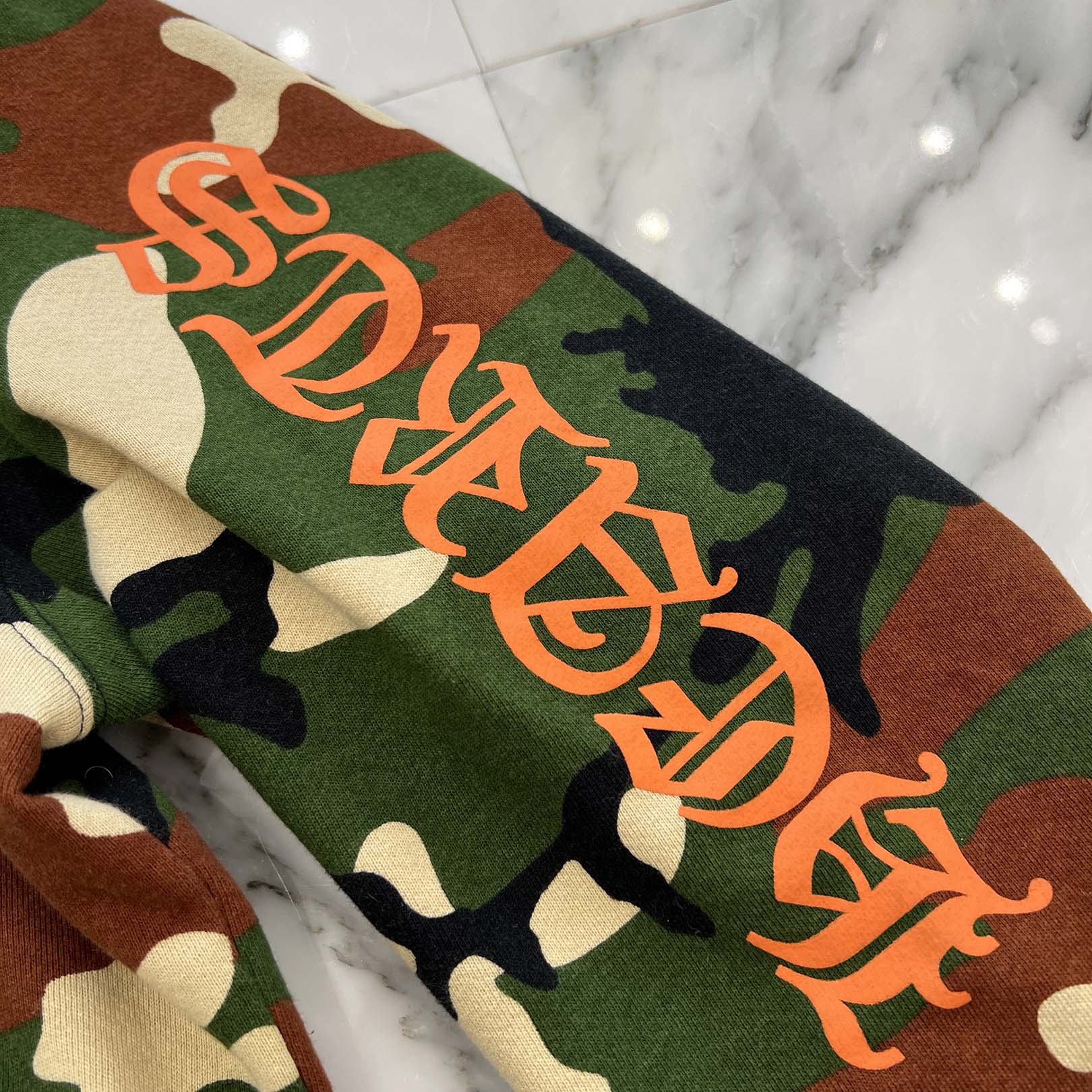 CHROME HEARTS × MATTY BOY 2022SS PPO CAUTION Zip Up Hoodie Size L クロムハーツ × マッティボーイ コーション ジップアップフーディ サイズL