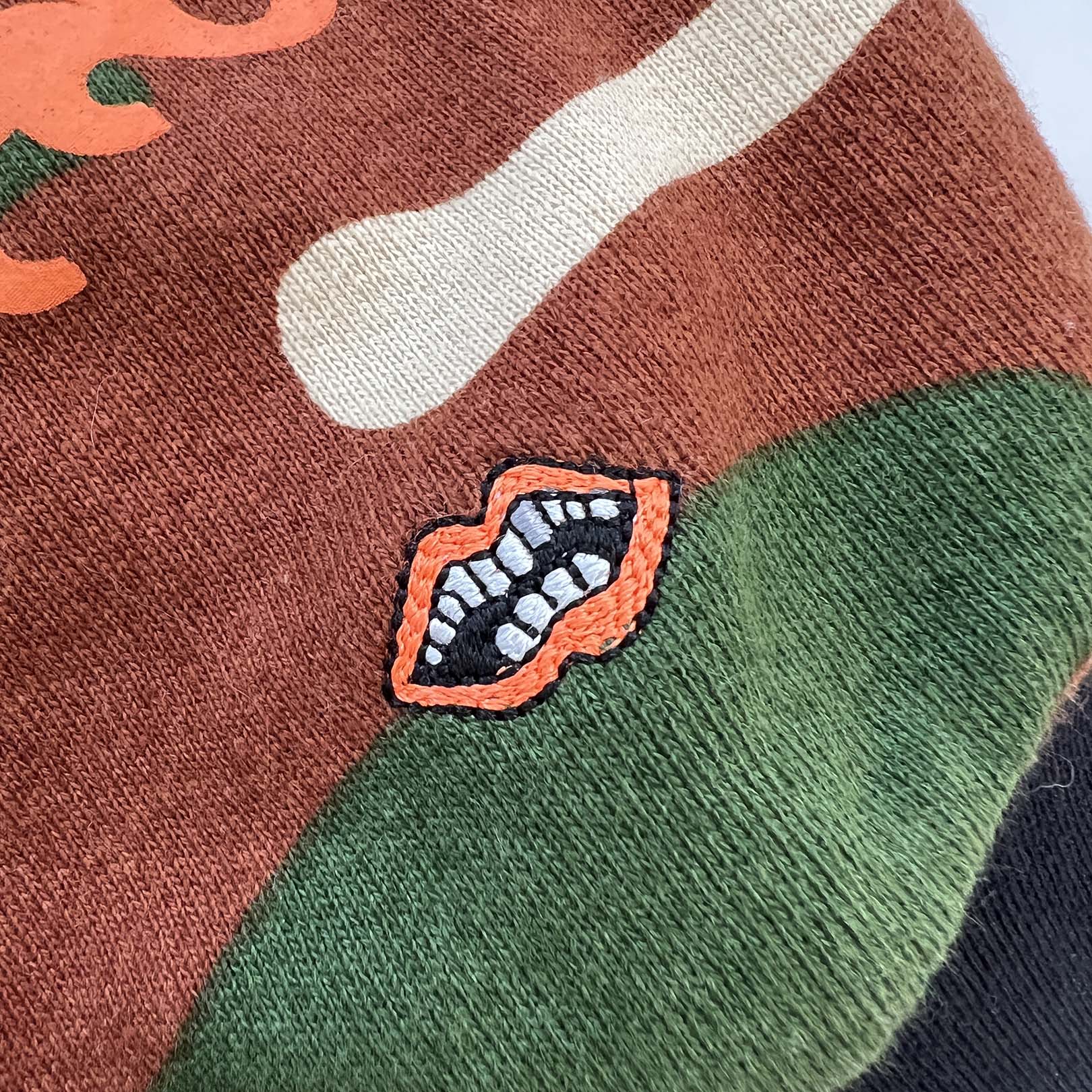 CHROME HEARTS × MATTY BOY 2022SS PPO CAUTION Zip Up Hoodie Size L クロムハーツ × マッティボーイ コーション ジップアップフーディ サイズL