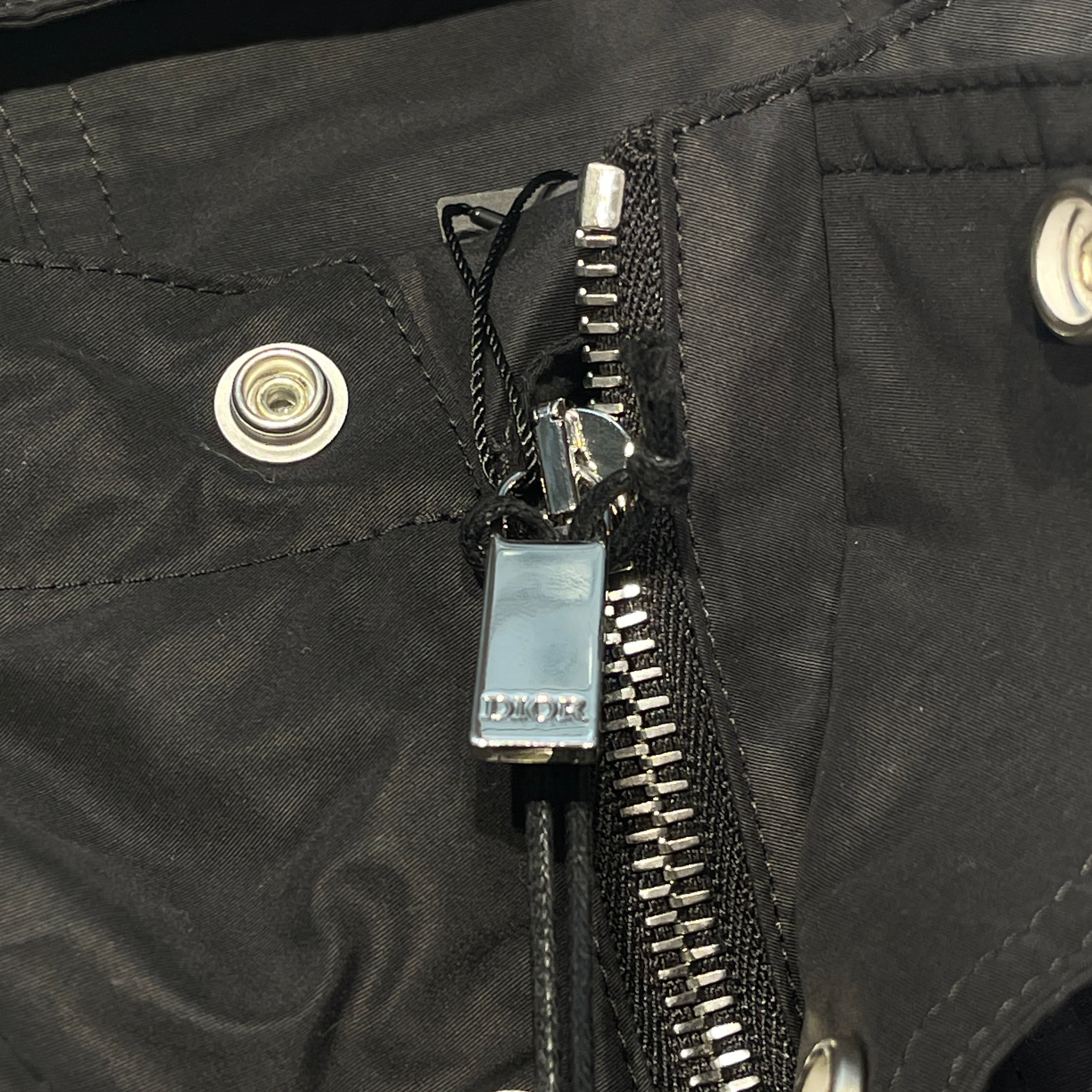 DIOR 2024AW Couture Windbreaker Jacket 493C424B6281 Size 48 ディオール クチュール ウィンドブレーカー ジャケット サイズ48