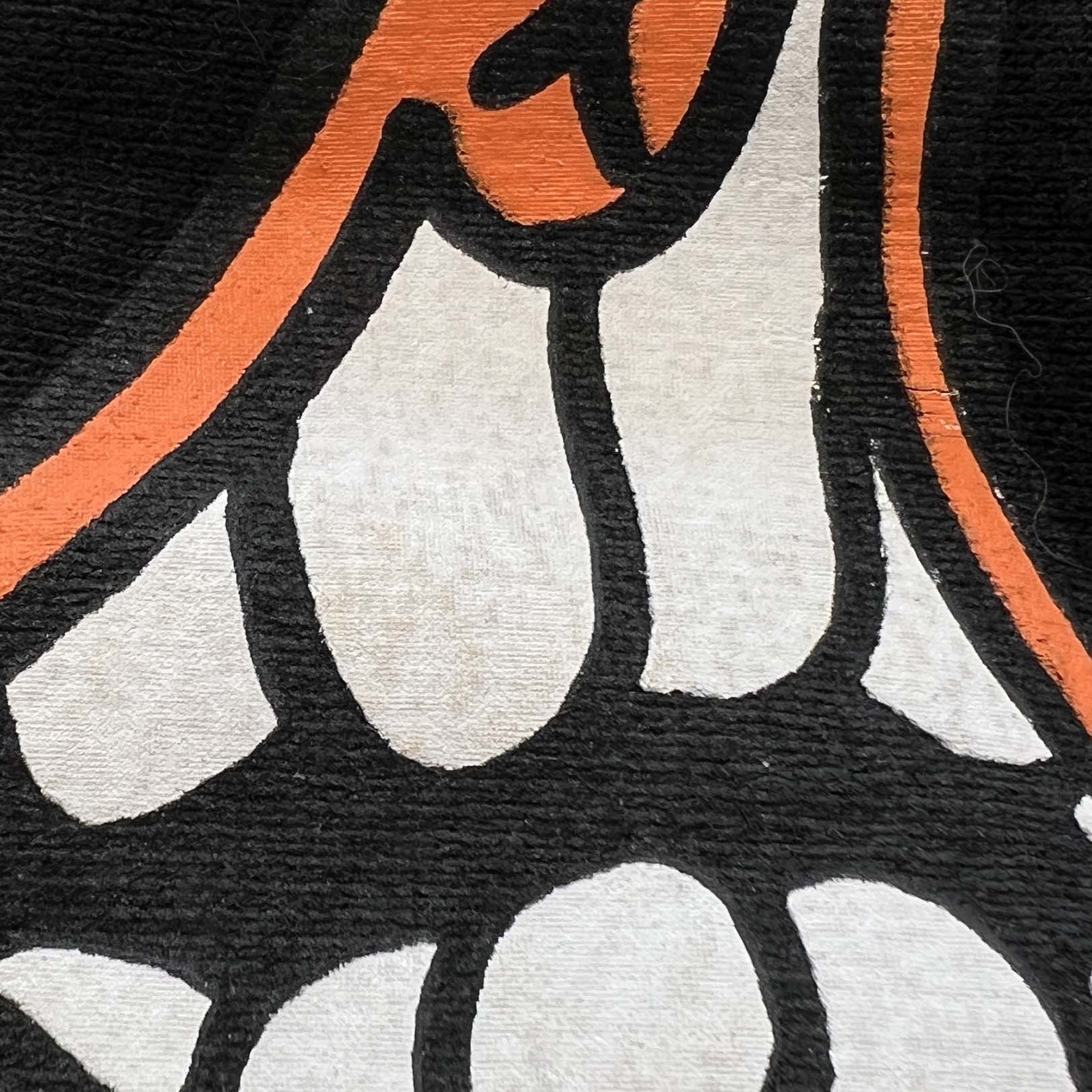 CHROME HEARTS × MATTY BOY 2022SS PPO CAUTION Zip Up Hoodie Size L クロムハーツ × マッティボーイ コーション ジップアップフーディ サイズL