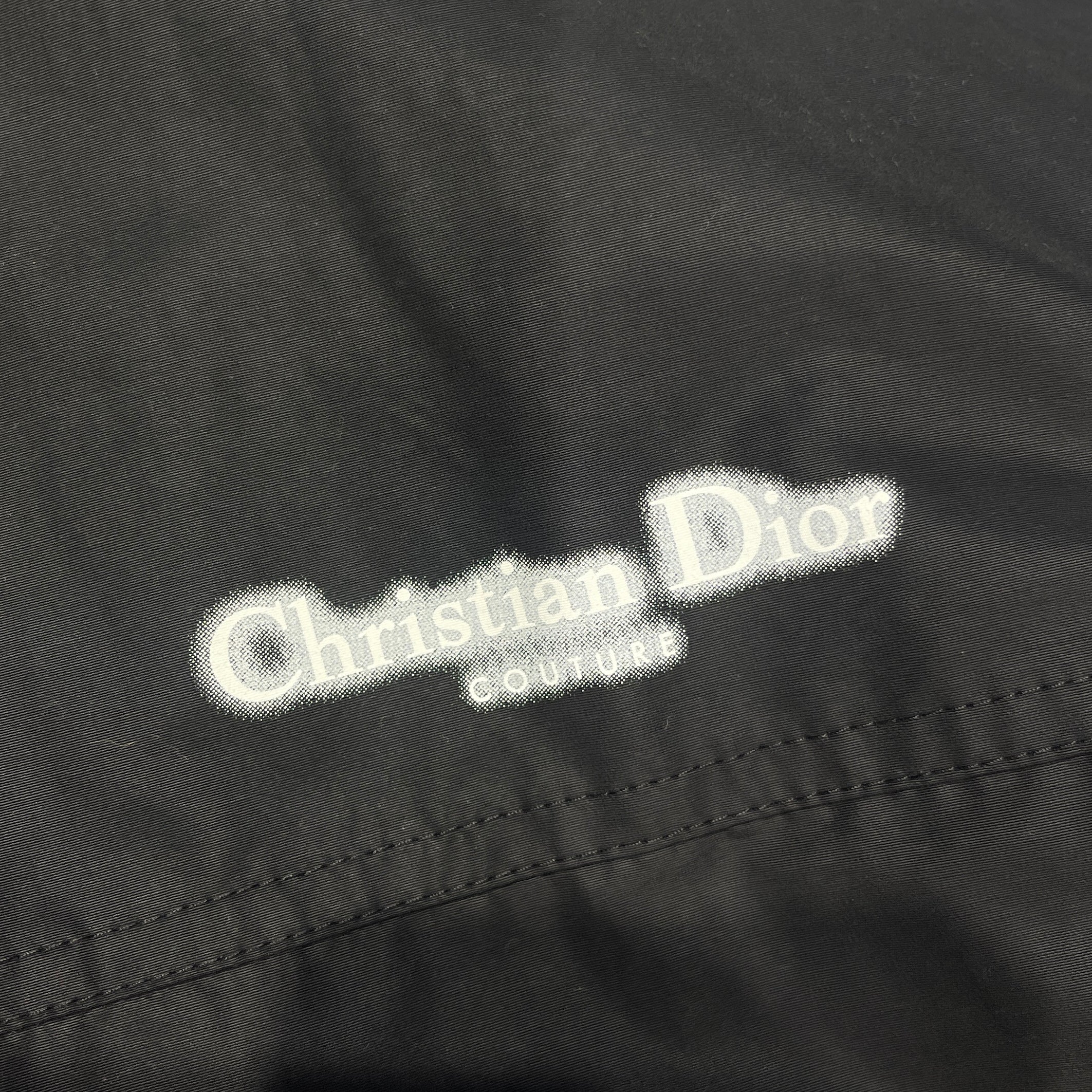 DIOR 2024AW Couture Windbreaker Jacket 493C424B6281 Size 48 ディオール クチュール ウィンドブレーカー ジャケット サイズ48