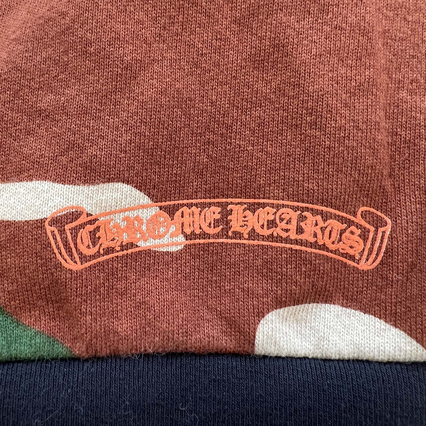 CHROME HEARTS × MATTY BOY 2022SS PPO CAUTION Zip Up Hoodie Size L クロムハーツ × マッティボーイ コーション ジップアップフーディ サイズL