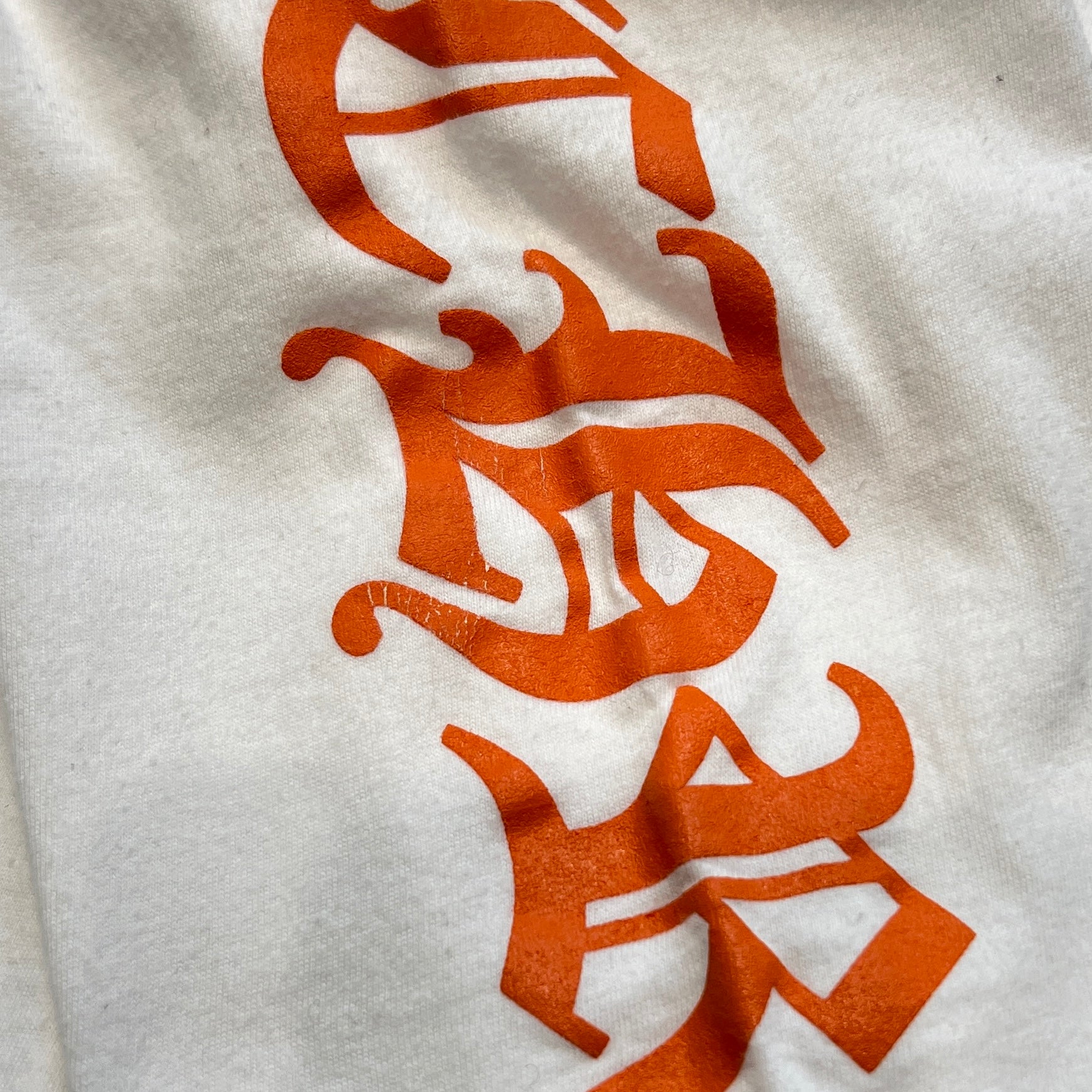 CHROME HEARTS King Taco 3 Cemetery Cross Print Long Sleeve Tee Size XL クロムハーツ キングタコ 3 セメタリークロス プリント ロングスリーブ Tシャツ サイズXL