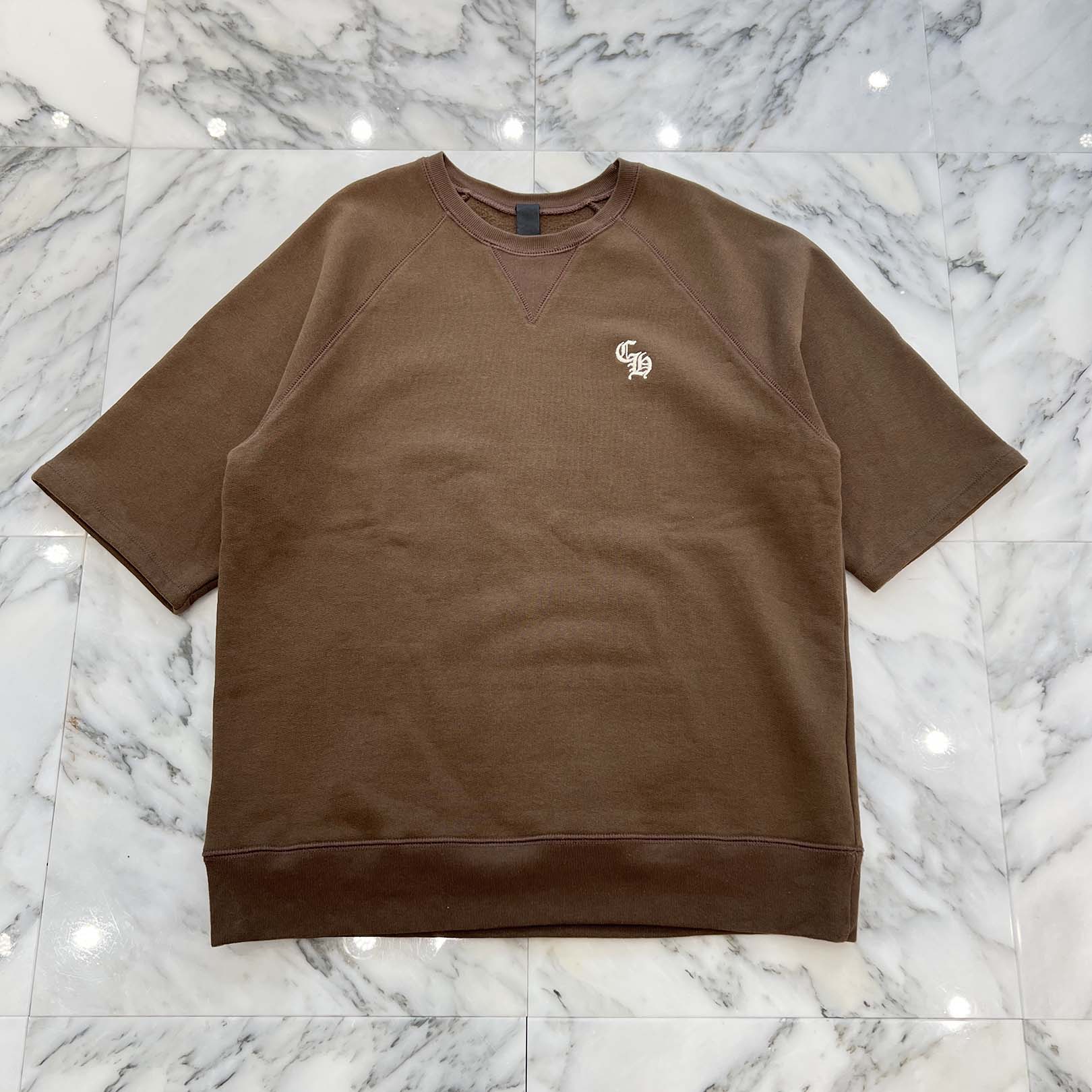 CHROME HEARTS Y NOT SLO RIDE Sweat Tee Size L クロムハーツ ワイノット スローライド スウェット Tシャツ サイズL