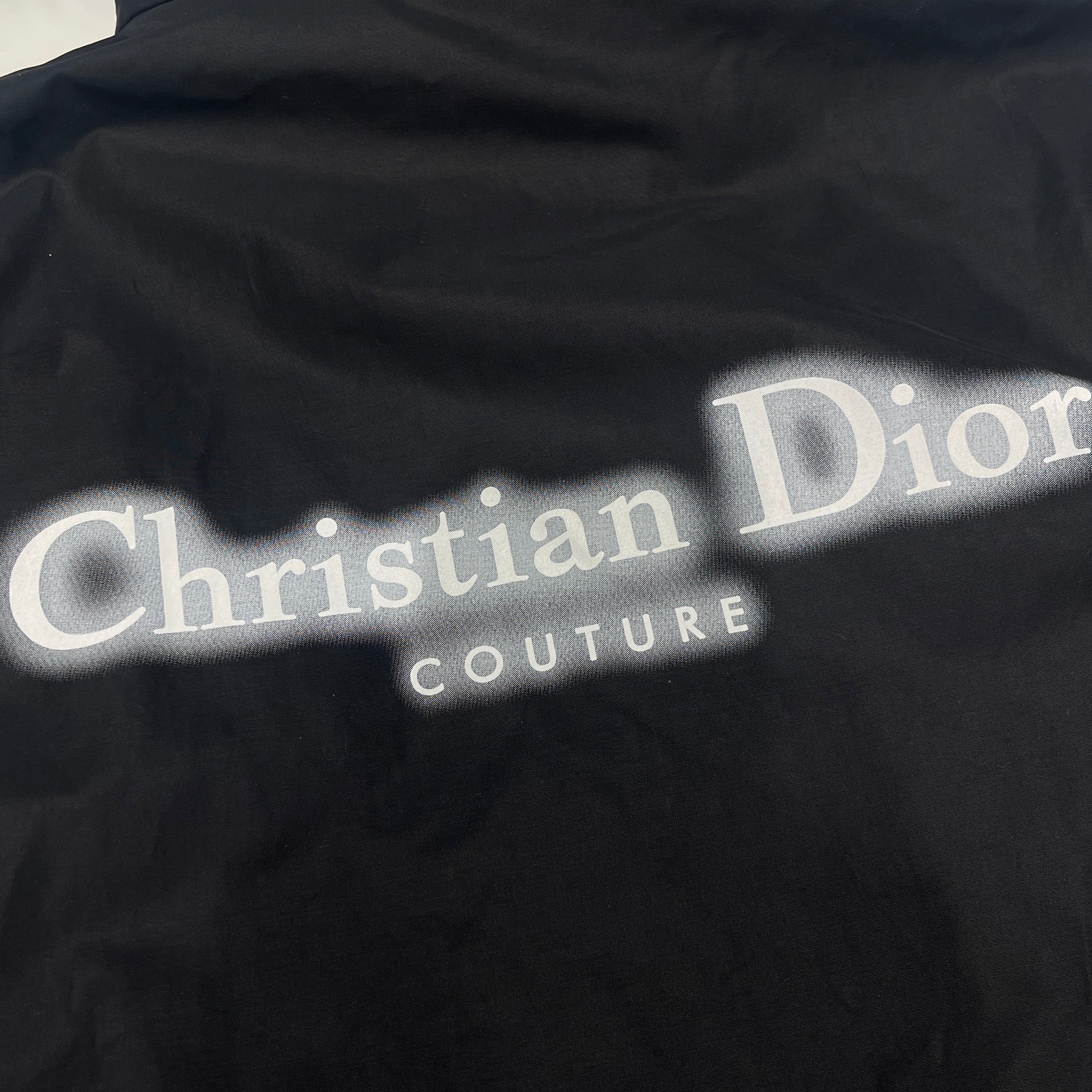 DIOR 2024AW Couture Windbreaker Jacket 493C424B6281 Size 48 ディオール クチュール ウィンドブレーカー ジャケット サイズ48