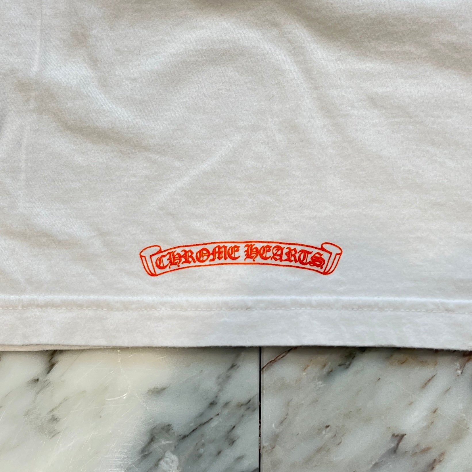 CHROME HEARTS King Taco 3 Cemetery Cross Print Long Sleeve Tee Size XL クロムハーツ キングタコ 3 セメタリークロス プリント ロングスリーブ Tシャツ サイズXL