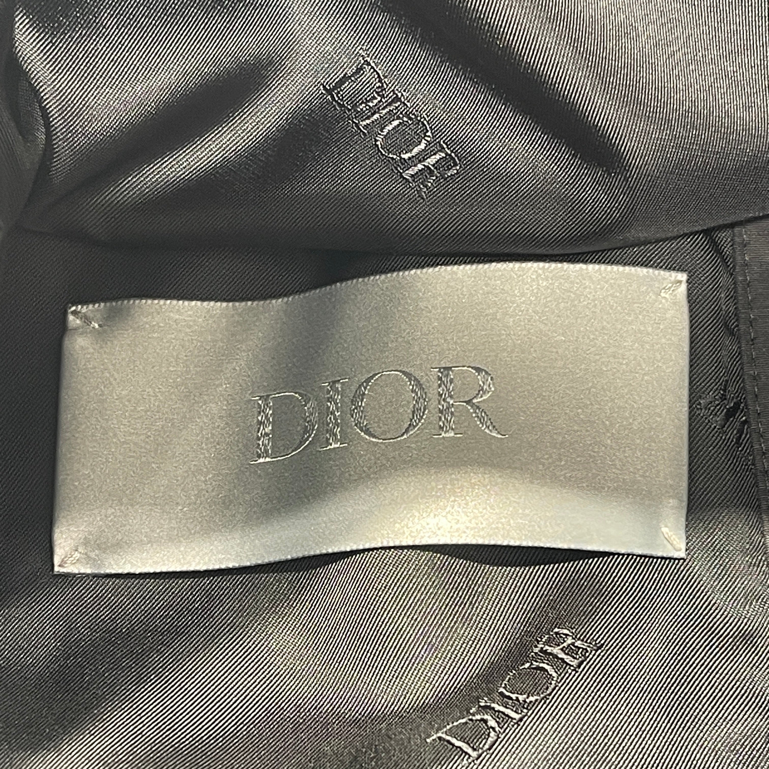 DIOR 2024AW Couture Windbreaker Jacket 493C424B6281 Size 48 ディオール クチュール ウィンドブレーカー ジャケット サイズ48