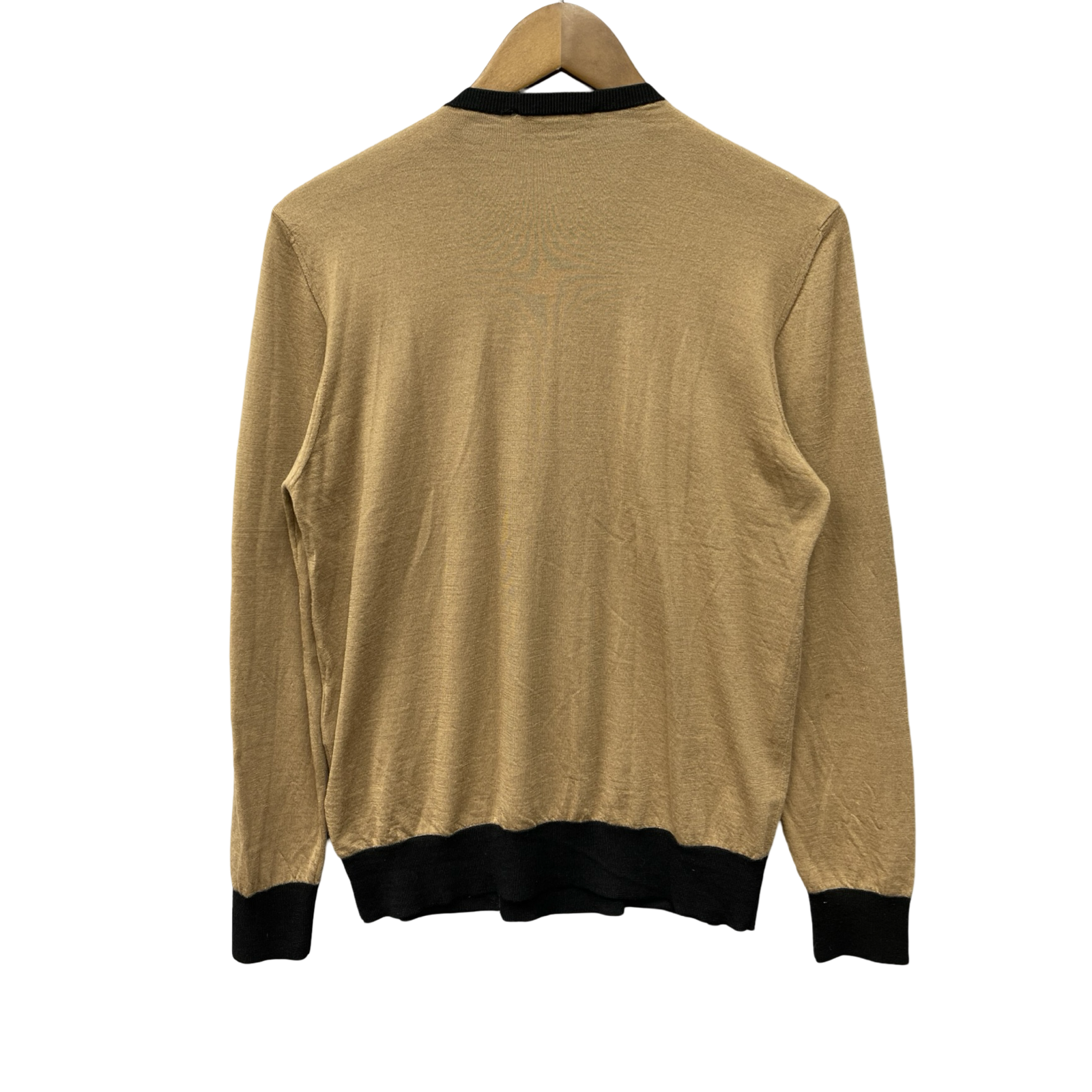 PRADA 2023AW Stripe Knit UMA552 S162 1KQC Size 46