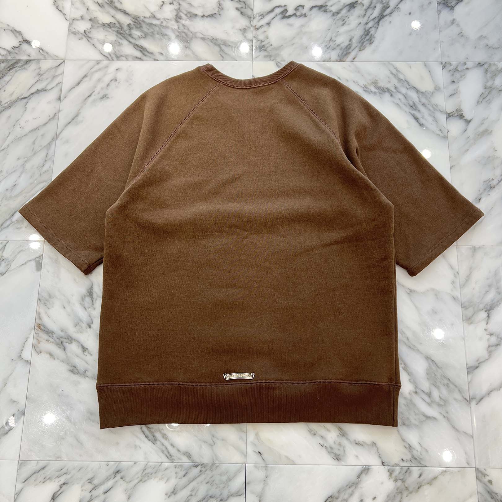 CHROME HEARTS Y NOT SLO RIDE Sweat Tee Size L クロムハーツ ワイノット スローライド スウェット Tシャツ サイズL