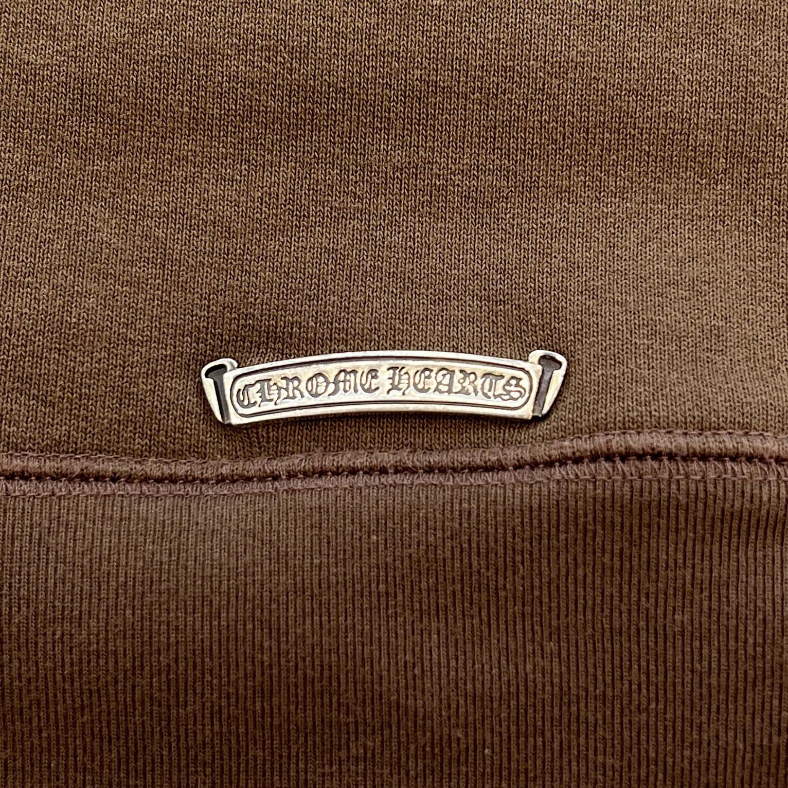 CHROME HEARTS Y NOT SLO RIDE Sweat Tee Size L クロムハーツ ワイノット スローライド スウェット Tシャツ サイズL