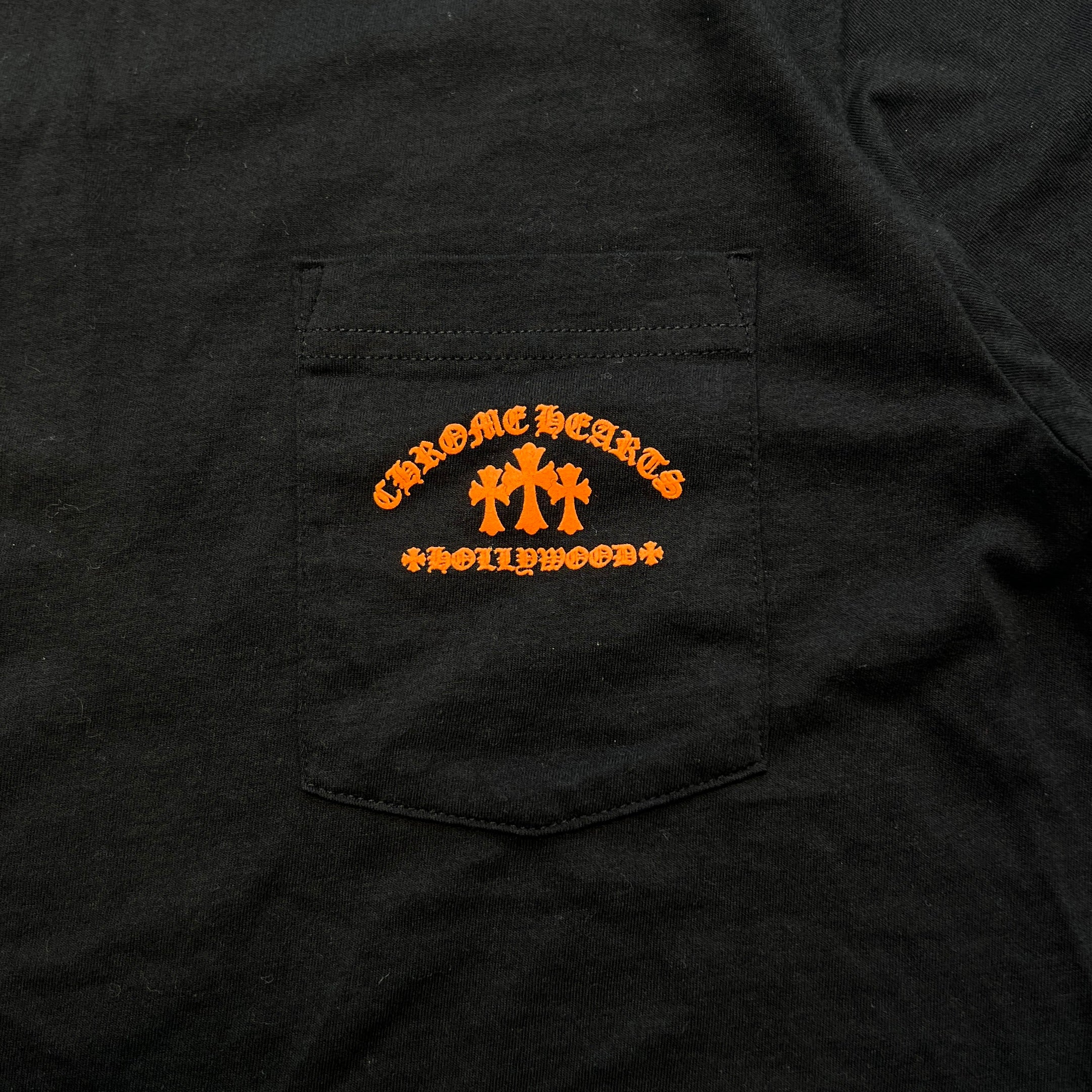 クロムハーツ3セメタリーTシャツキングタコ